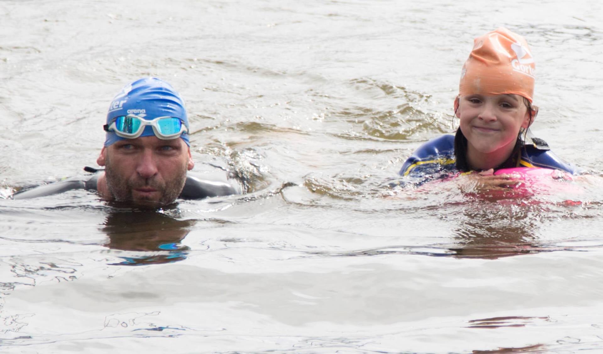 A Local Swim is samen bewegen voor de Stichting ALS. (Foto: aangeleverd)