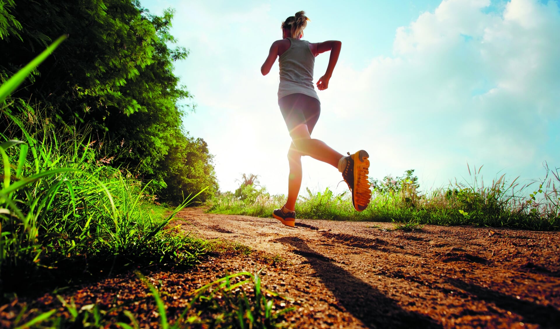 Hardlopen kan in de ochtend over de afstanden vijf, tien en vijftien kilometer. (Foto: Shutterstock)