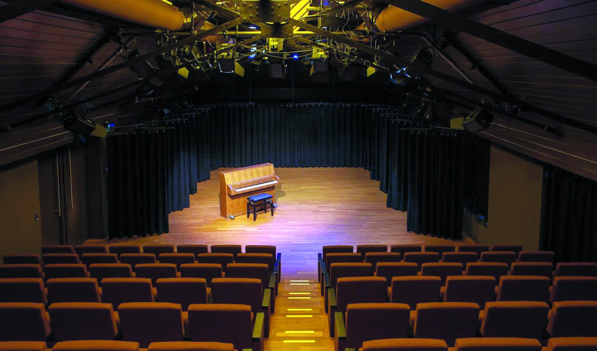 Theater De Kaasfabriek. (Foto: aangeleverd)