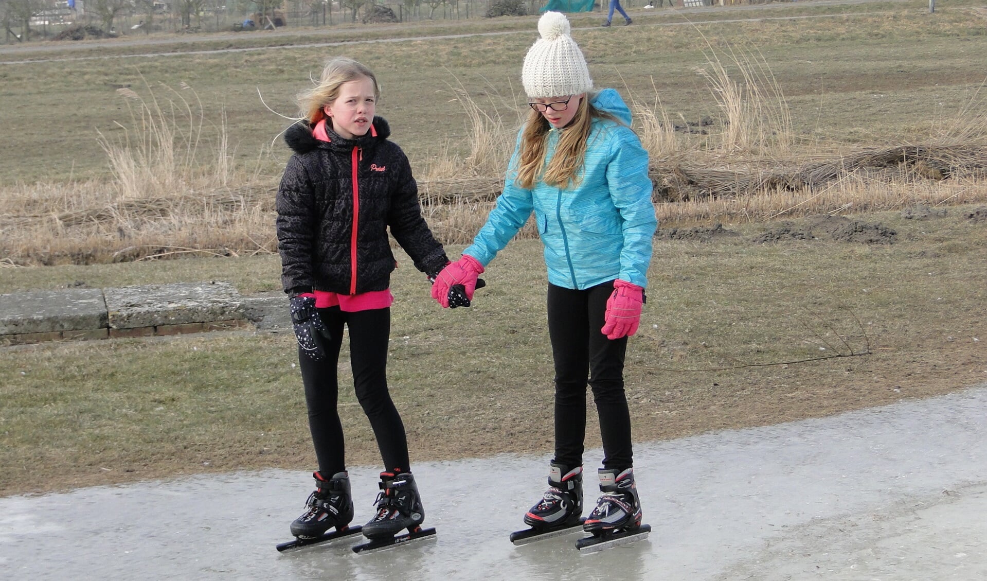 Kortstondig schaatsplezier bij IJsclub Marken