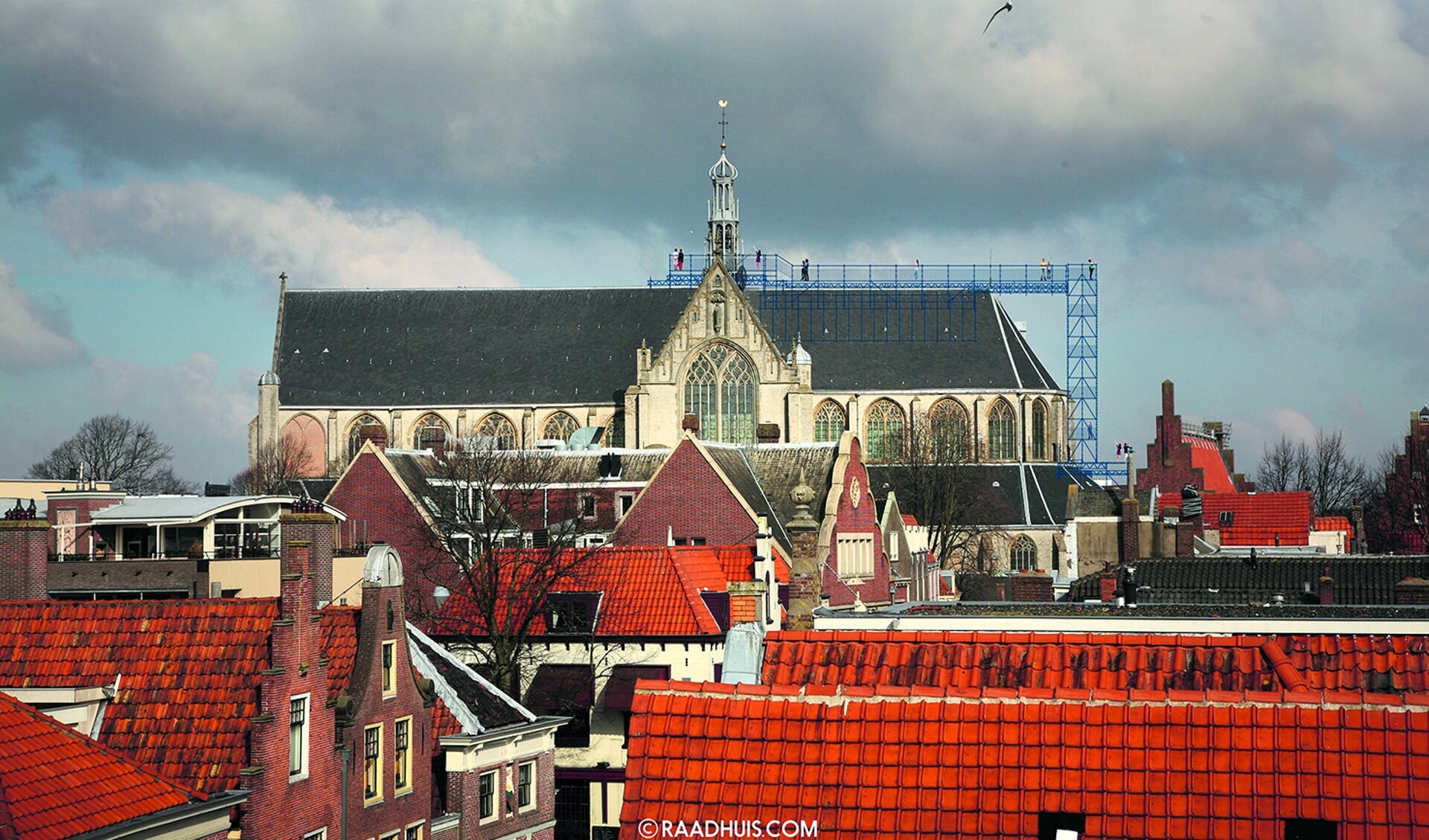 De Grote Kerk maakt zich op voor 'Klim naar de hemel' (Impressie: aangeleverd)