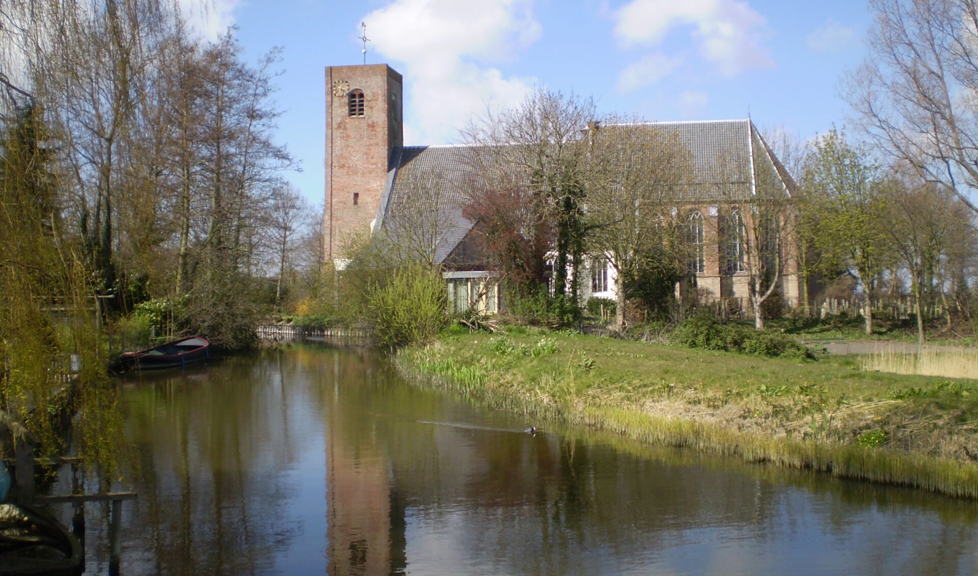 De Allemanskerk in Oudkarspel is de tweede Fairtradekerk in de gemeente Langedijk. (Foto: aangeleverd)