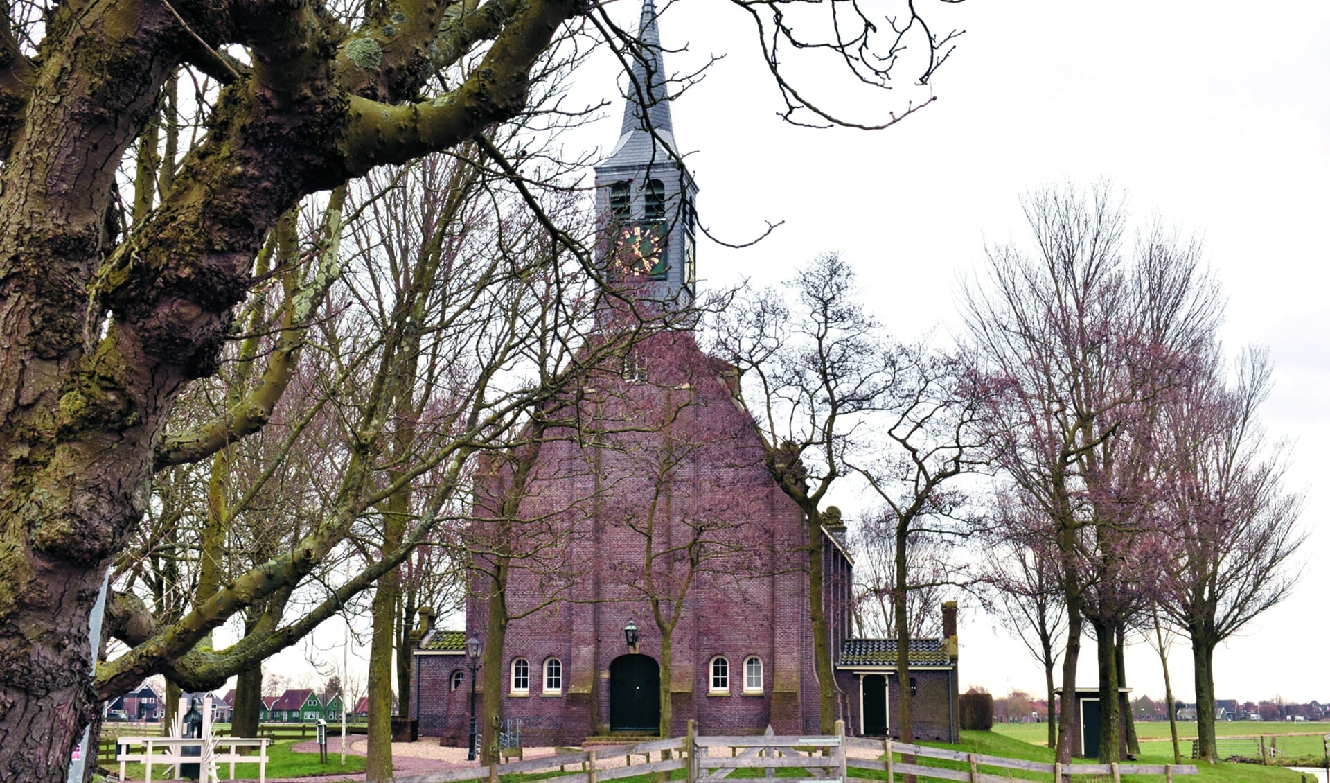 De kerk van Krommeniedijk. (Foto: Daan Ruijter/Rodi Media)