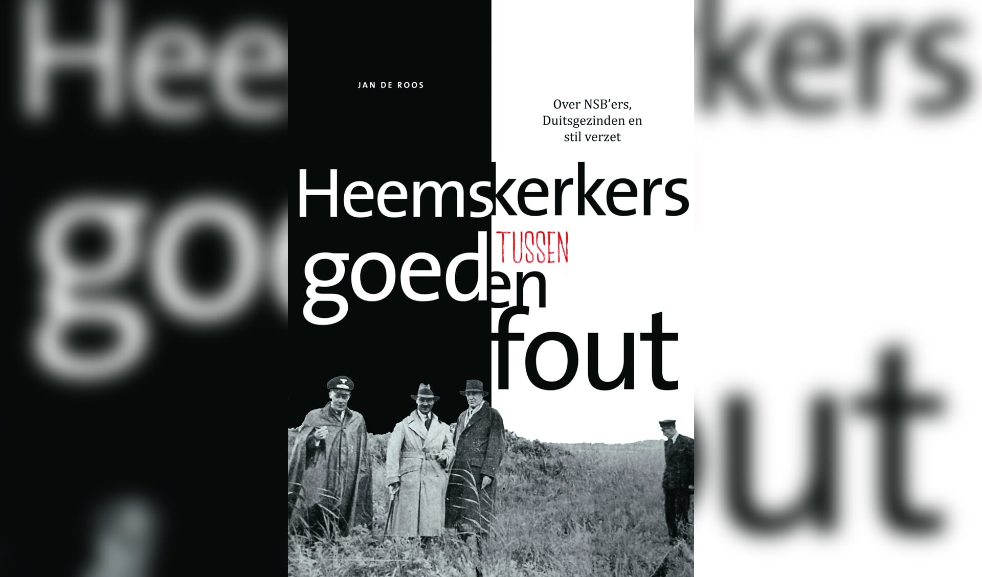 De cover van het boek 'Heemskerkers tussen goed en fout'. (foto aangeleverd)