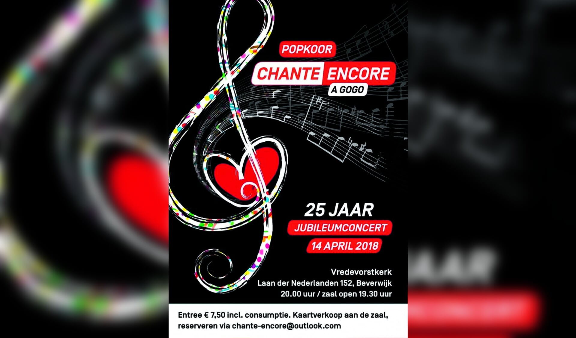 Chante Encore. (foto aangeleverd)