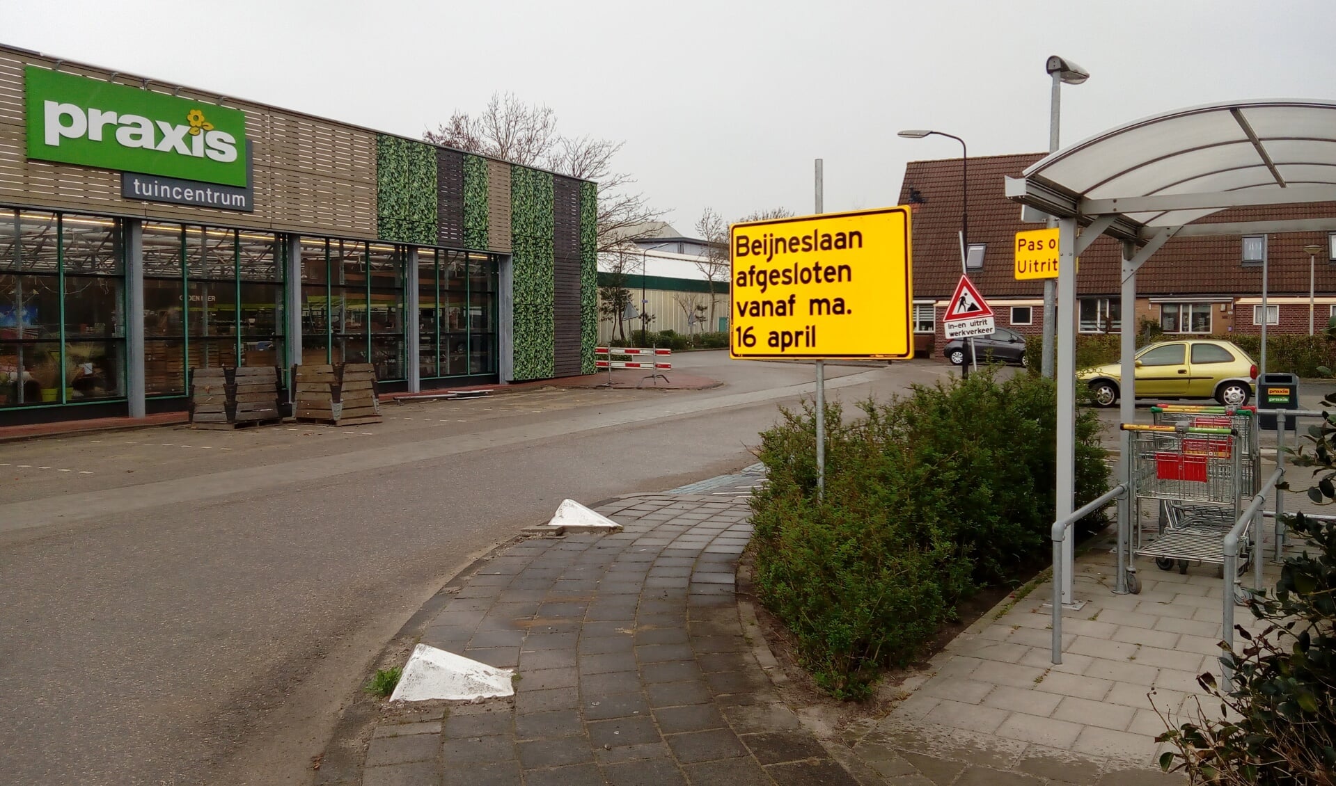 De Beijneslaan in Beverwijk. (Foto: Bos Media Services)