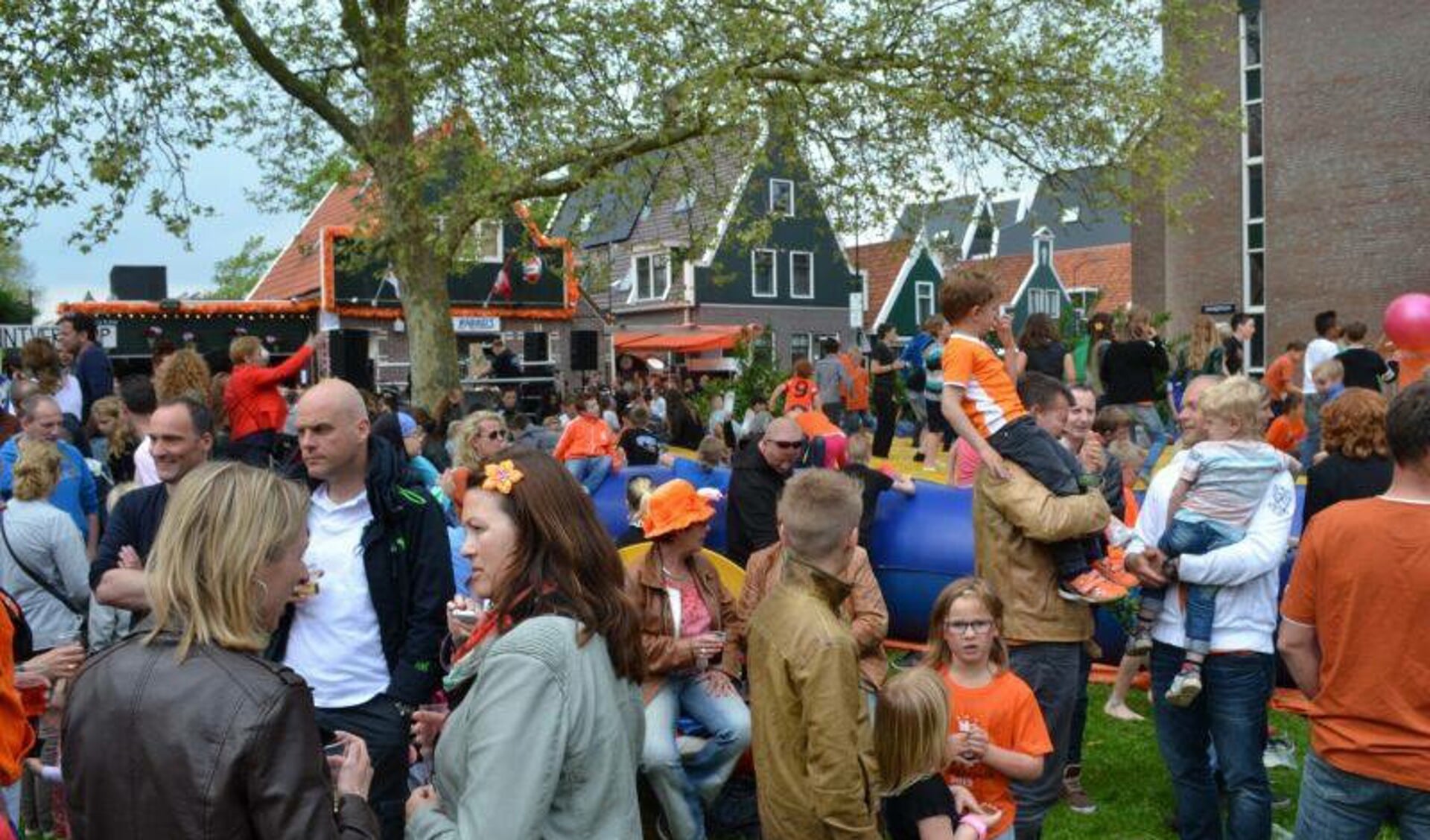 Voor koningsdag blijf je gezellig in de Zaanstreek. (Foto: Bar Babbels)