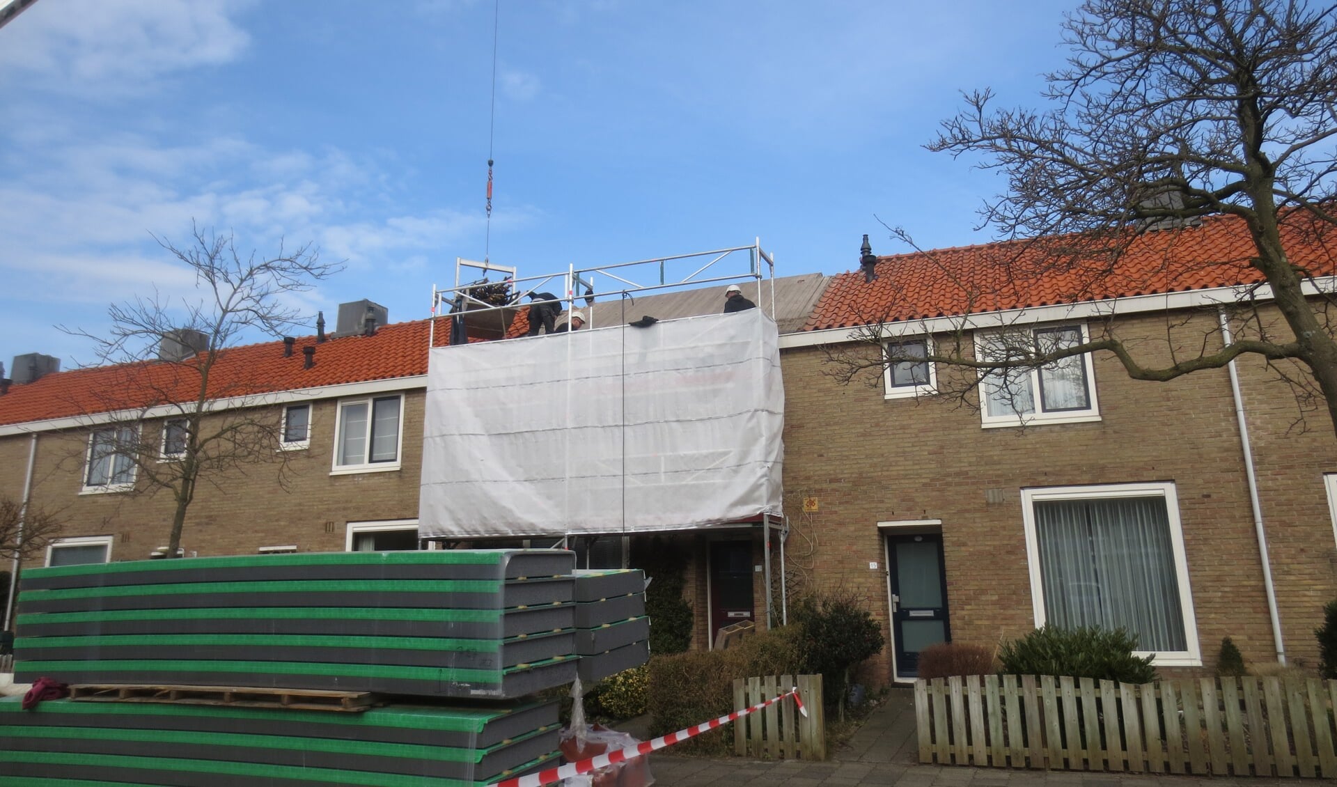 De woningen worden klaargemaakt voor de toekomst. (Foto: aangeleverd)