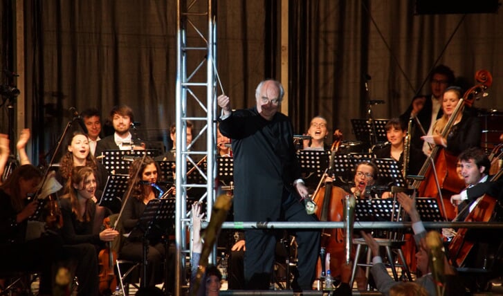 Door middel van crowdfunding hoopt de organisatie het klassieke orkest Mokum Symphony te kunnen betalen. (Foto: aangeleverd)