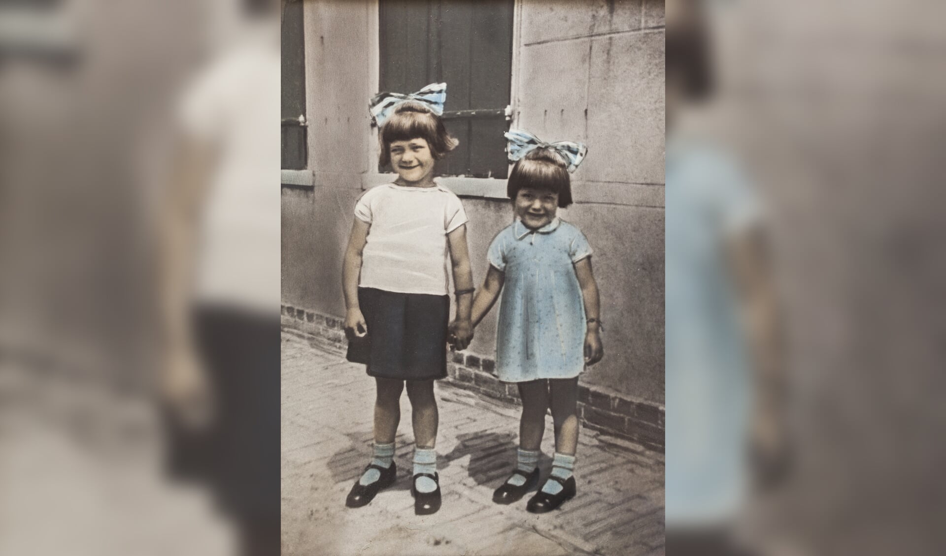 Jannie en Pietje de Jong, bewoners van Westerland in 1940. (Foto: aangeleverd) 