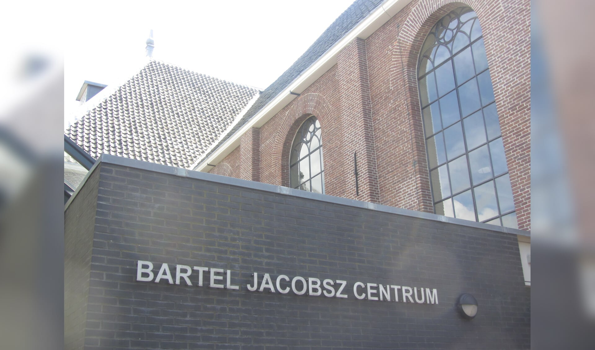 Bartel Jacobz Centrum. (Foto: JWvD)