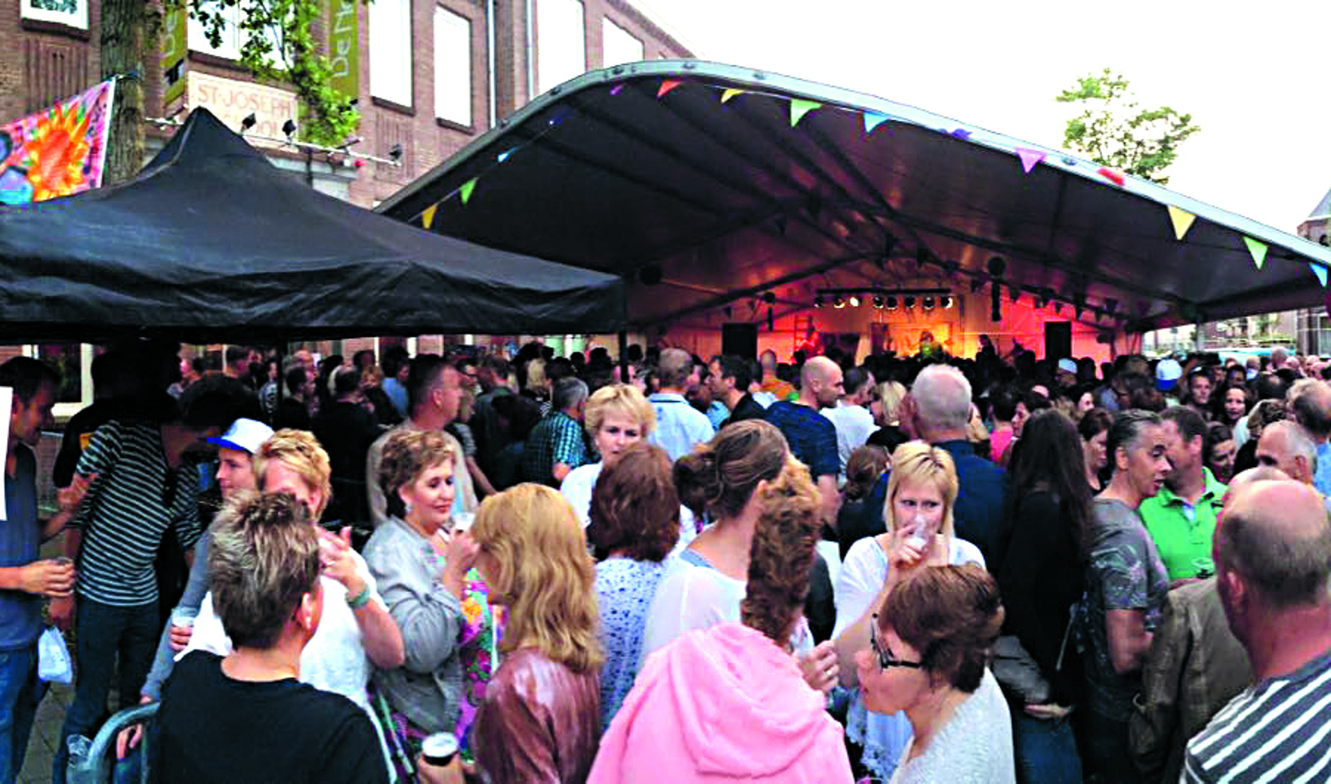 Het Erik Festival in Heemskerk van een vorige editie. (foto aangeleverd) 