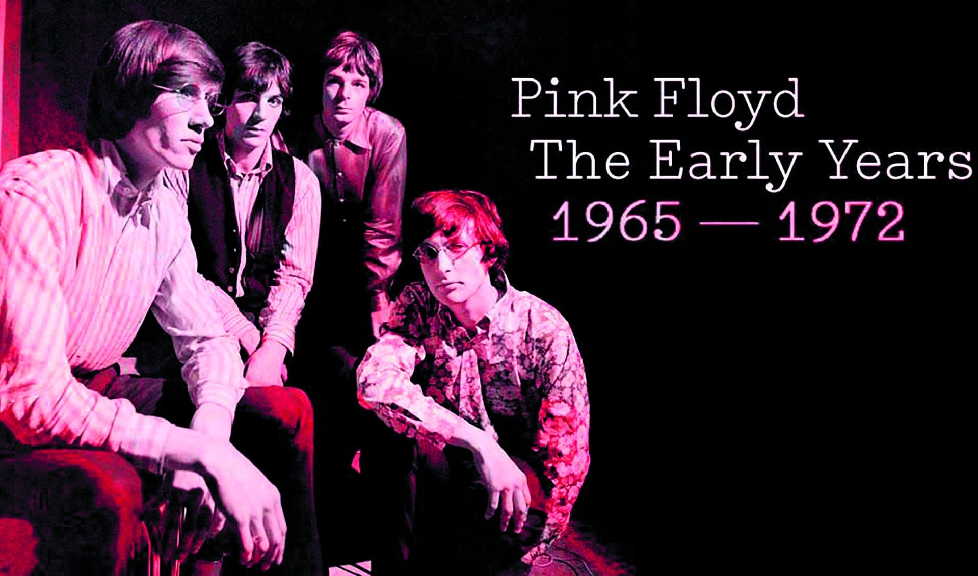 Pink Floyd. (Foto: WMG)