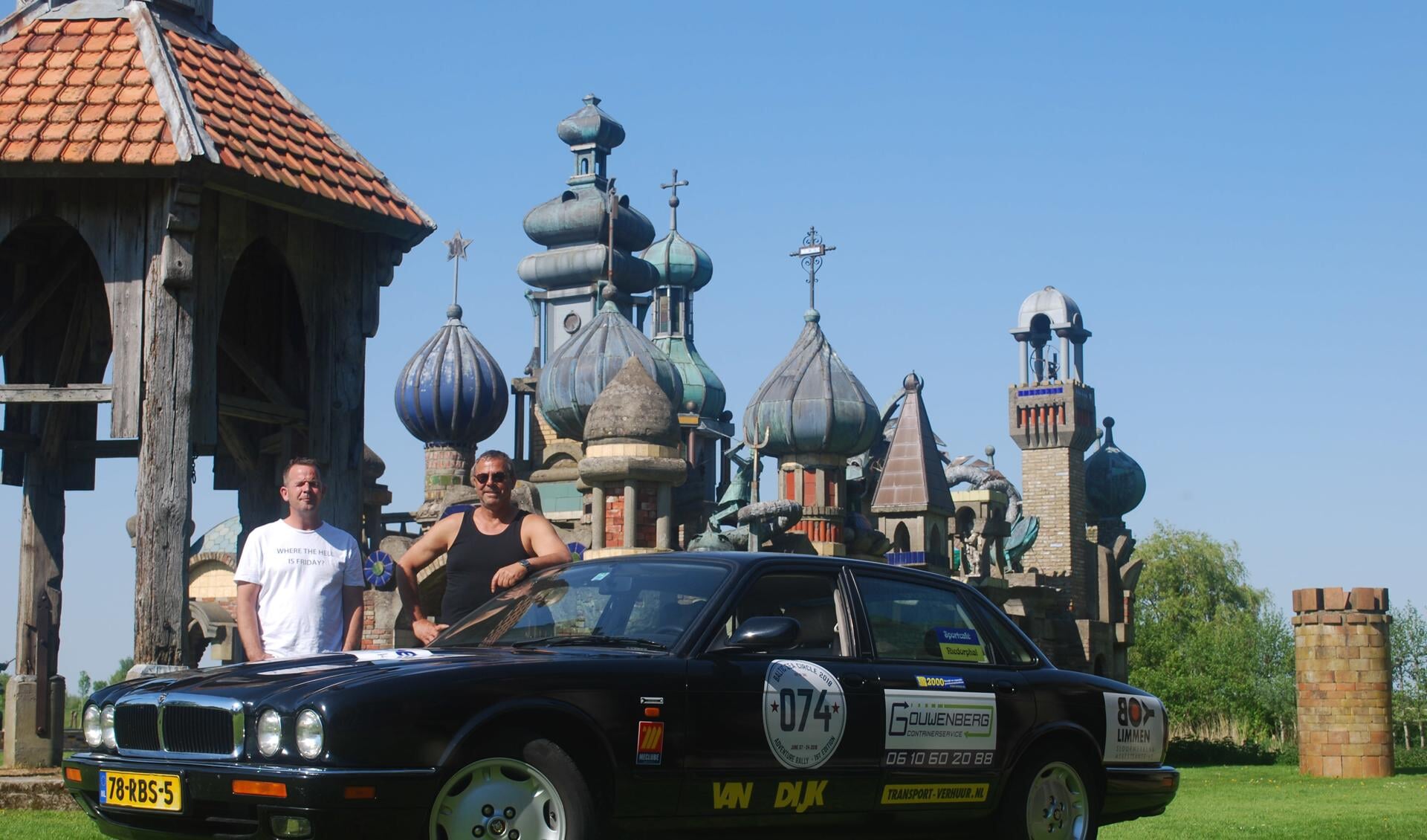 Team Gouwenberg doet mee aan de Baltic Sea Rally ten behoeve van Dierenopvang Schagen-Hollands Kroon. (Foto: aangeleverd)
