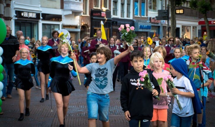 (Foto: Avondvierdaagse Haarlem) 