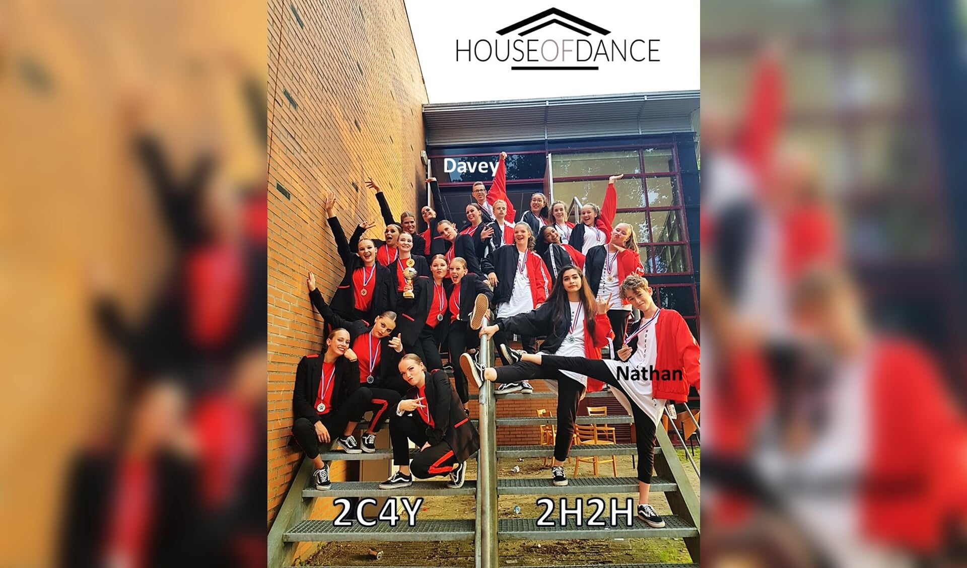 Twee teams van House Of Dance behaalden finaleplaatsen tijdens de Nederlandse Kampioenschappen HipHop. (Foto: aangeleverd).