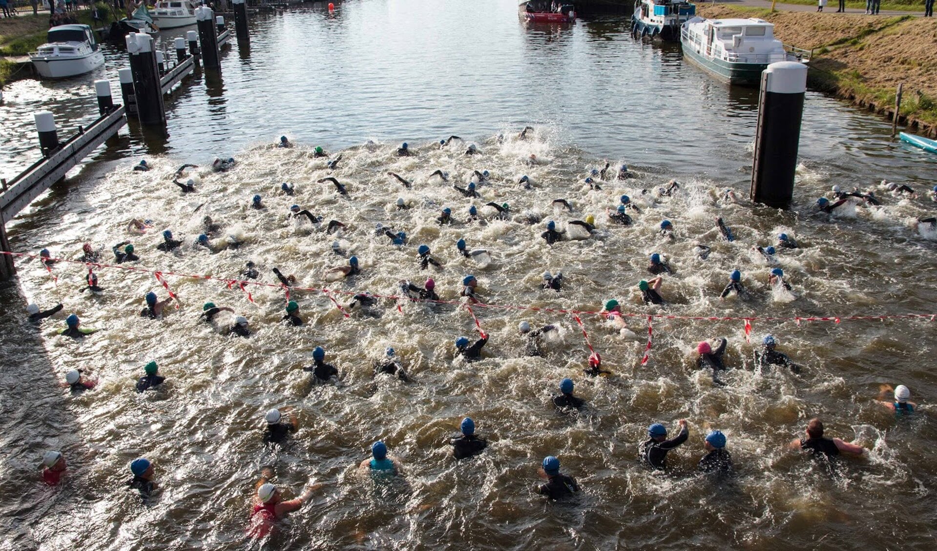 Triathlon Langedijk staat weer op het programma. (Foto: aangeleverd)