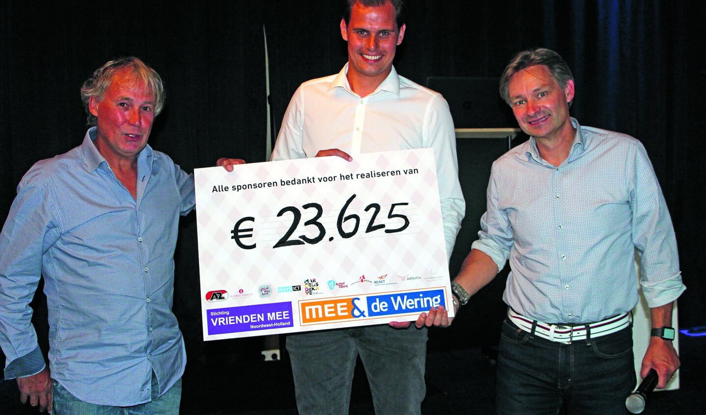 John van den Oord, Raoul van der Wel en Jeroen Otter. (Foto: Diane van den Broek, DP-sportfotografie)
