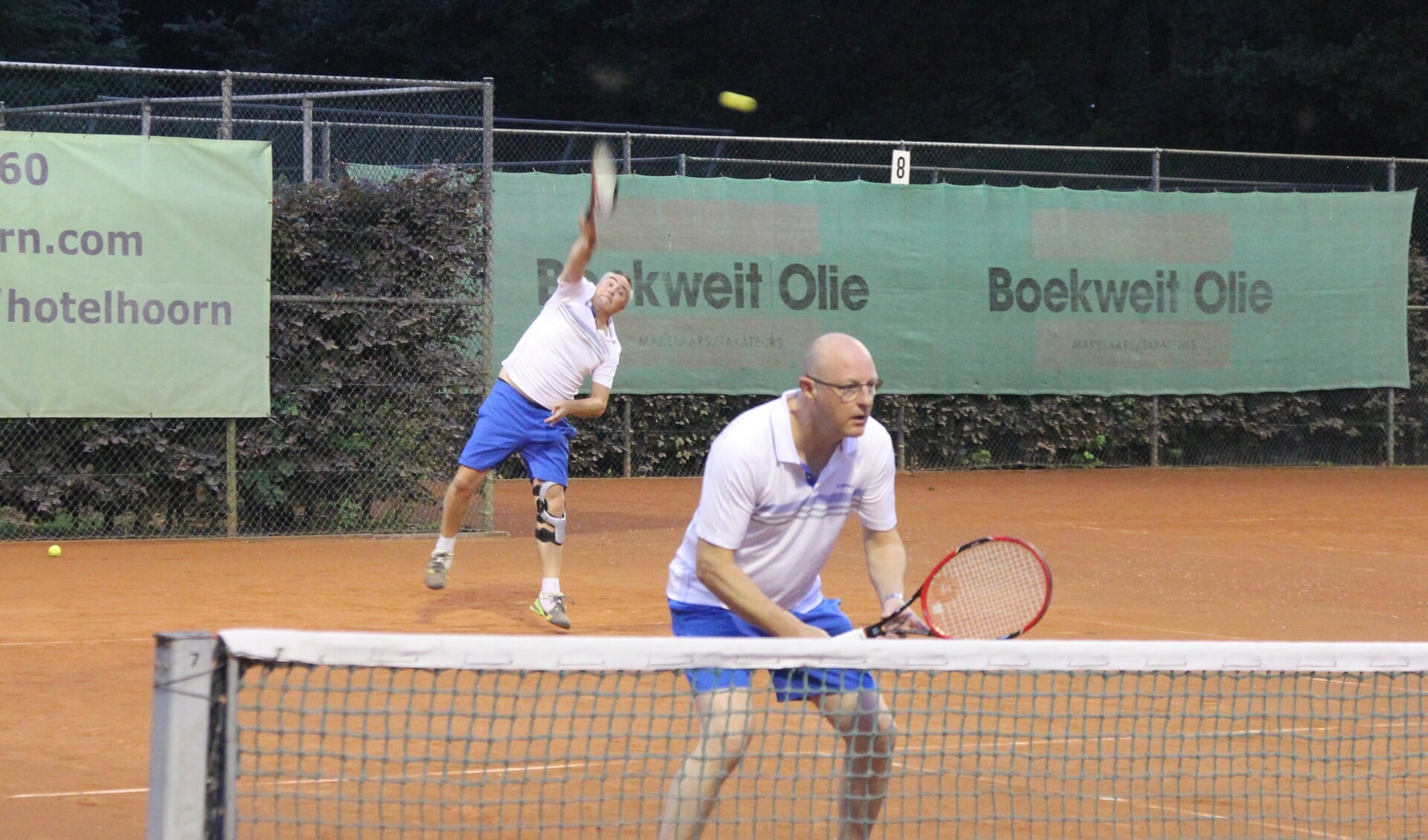 Het Boekweit|Olie Tennistoernooi is een toernooi is voor iedere tennisser, van recreatie- tot topniveau, voor elke speelsterkte en voor elke leeftijd. (Foto: aangeleverd)