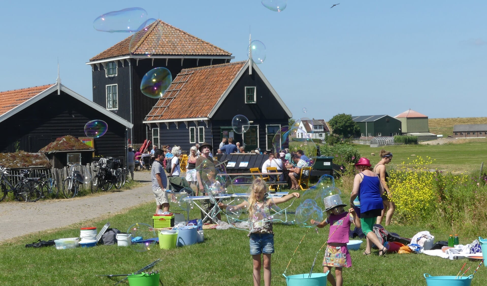 Gezellig Kinderfestijn De Breek 