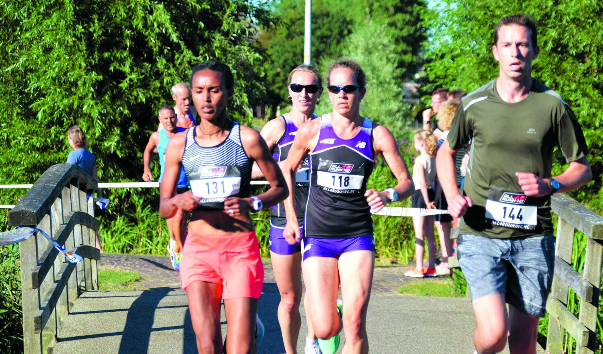 Bij de dames was Inge de Jong van Team Distance Runners duidelijk de sterkste. (Foto: aangeleverd)