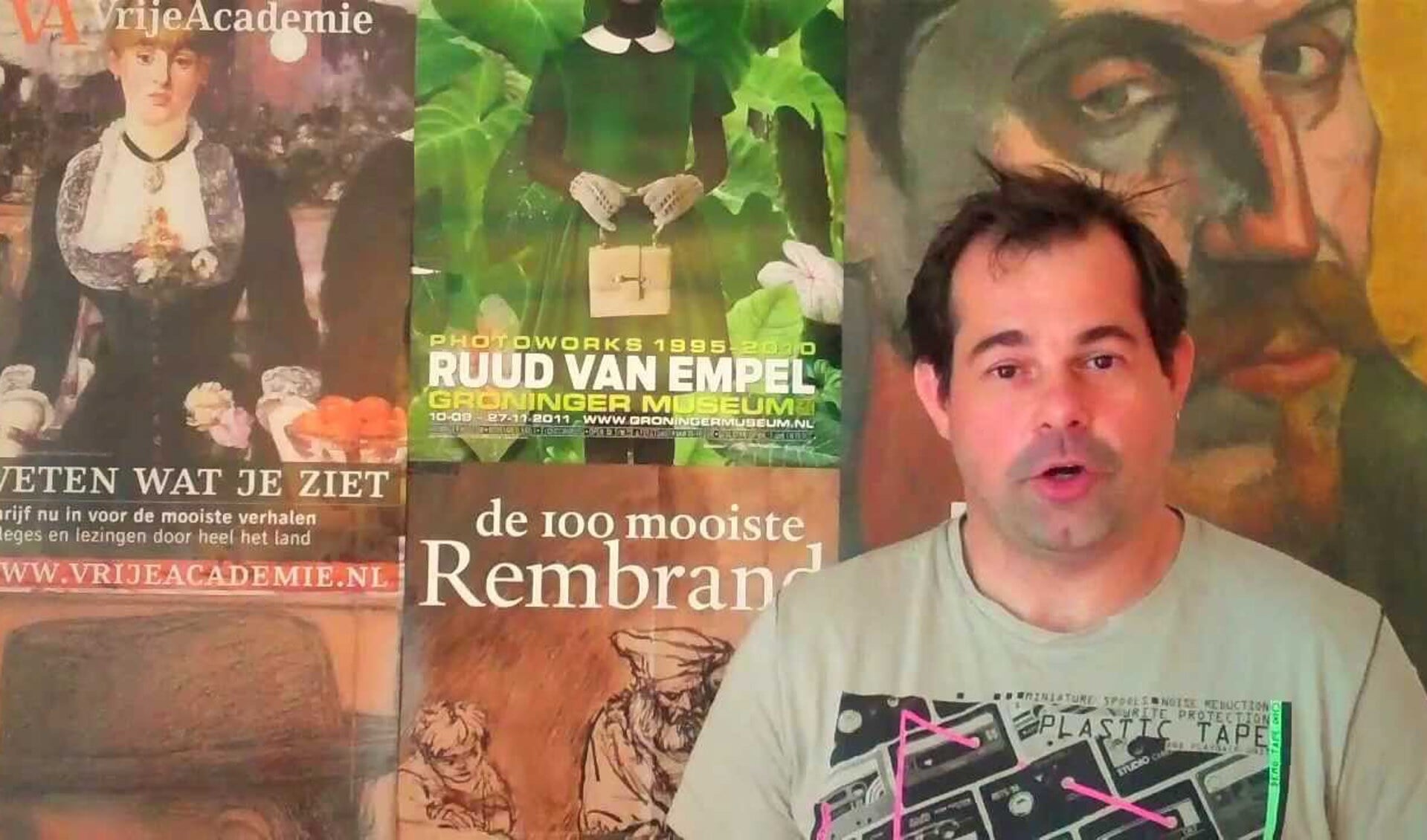 Martijn Pieters geeft meerdere lezingen in De Brink in Obdam. (Foto: aangeleverd)