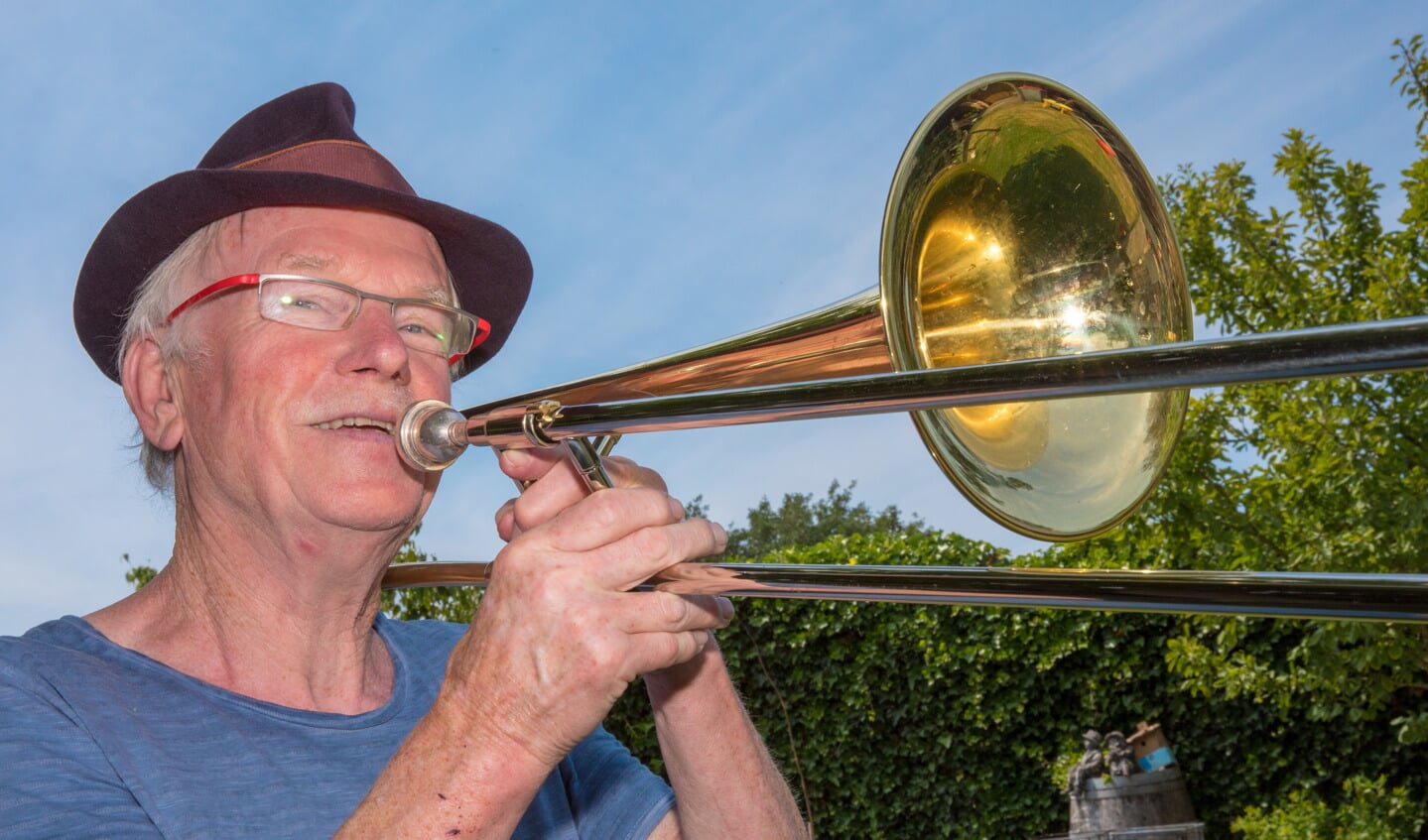 Jan Rovers: "Muziek is altijd belangrijk geweest in mijn leven en dat van mijn gezin." (Foto's: Vincent de Vries/RM)