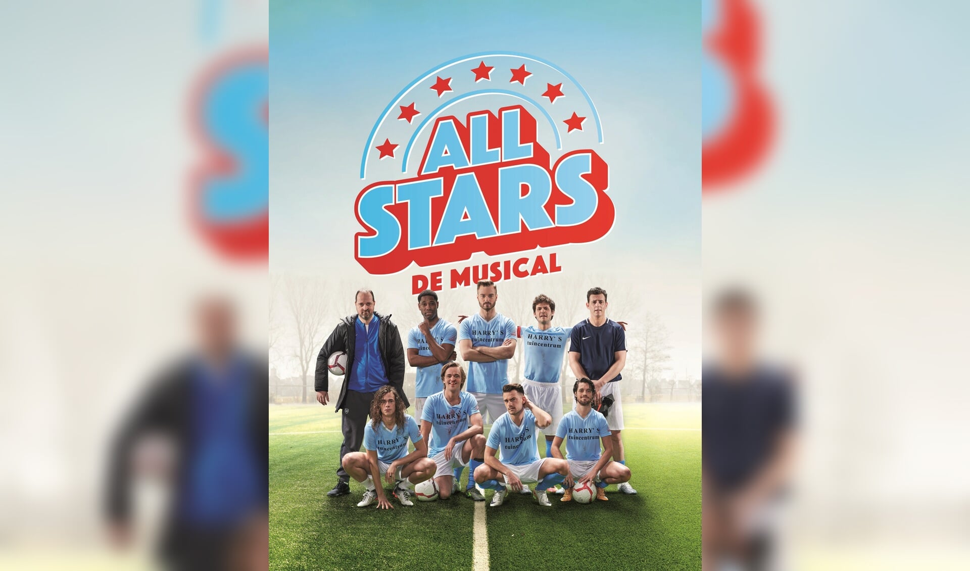 All Stars komt als musical op de planken. (Foto: Mark Engelen)