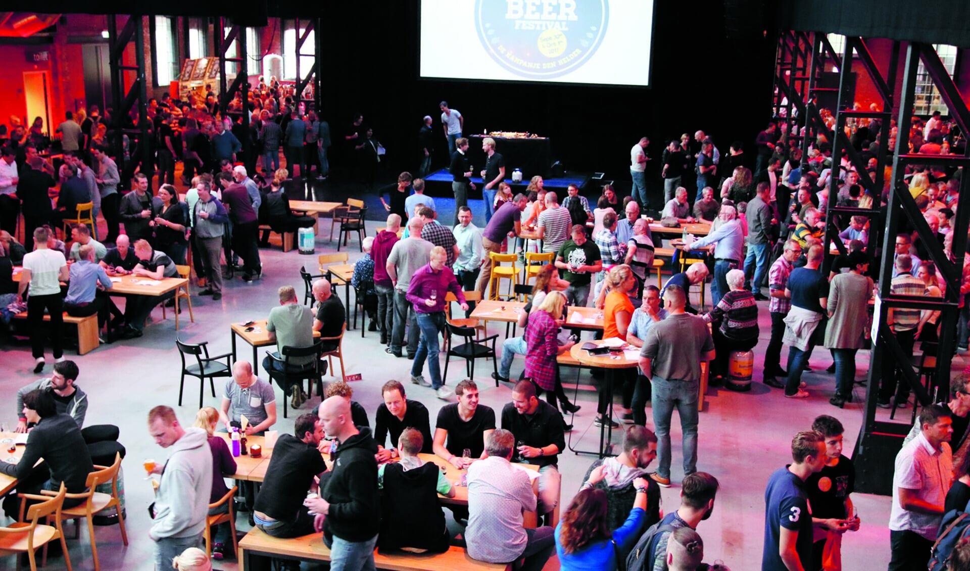 Het KeyKeg International Beer Festival gaat op herhaling in Theater De Kampanje. (Foto: Stephan Vlaming)