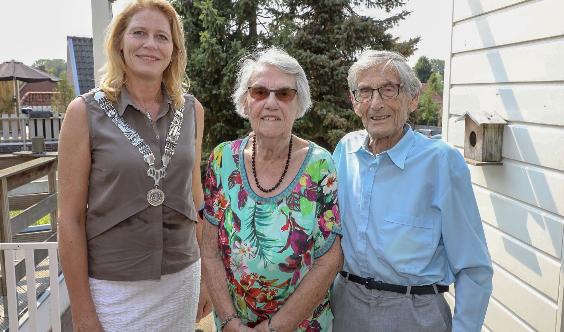 Echtpaar Tolman-Bruning 65 jaar getrouwd 