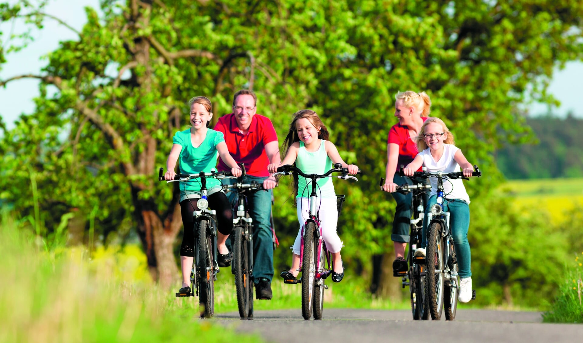 Stap op de fiets en doe met het hele gezin mee met de Theater Trap Tour in de gemeente Opmeer. Schrijf het alvast in de agenda! (Foto: aangeleverd)