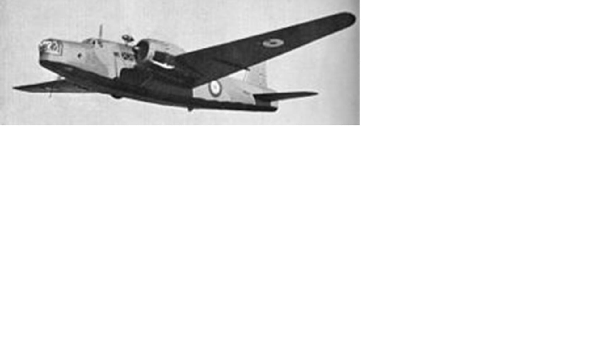 de Vickers Wellington bommenwerper. (Foto: https://wikipedia.org)