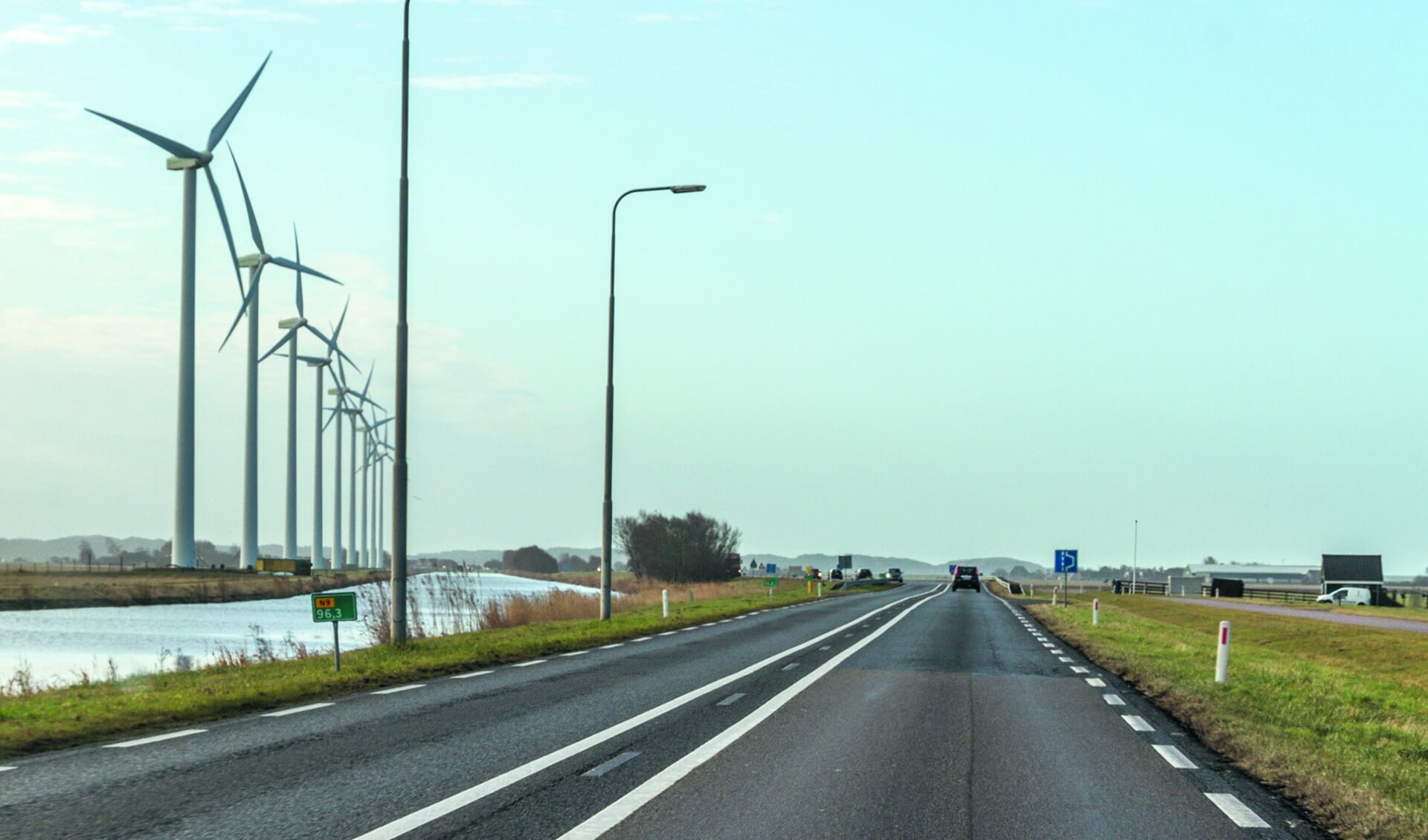 N9 krijgt duurzame ledverlichtingKomende vijf weken werkzaamheden op wisselende plekken N9