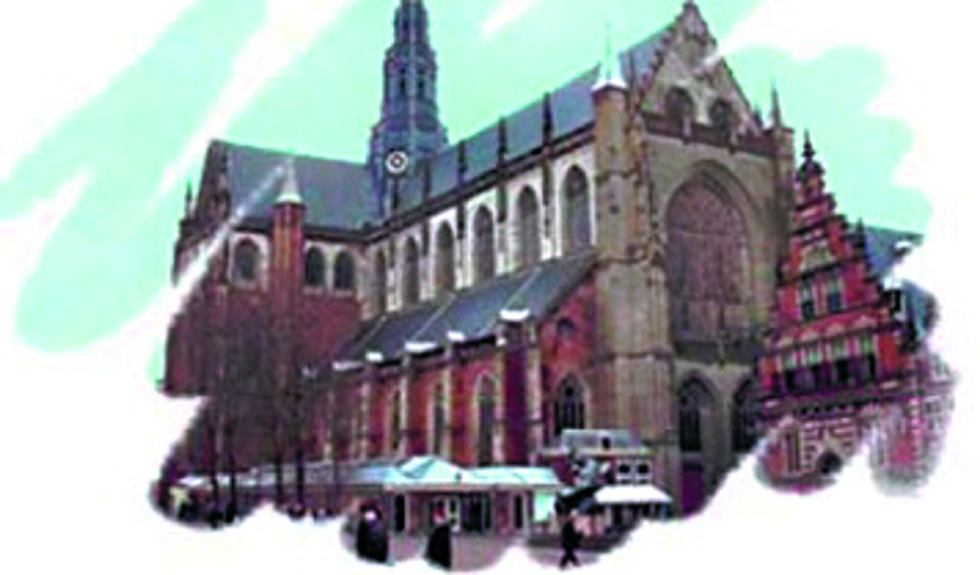 De Grote of St. Bavokerk aan de Grote Markt. (foto aangeleverd)