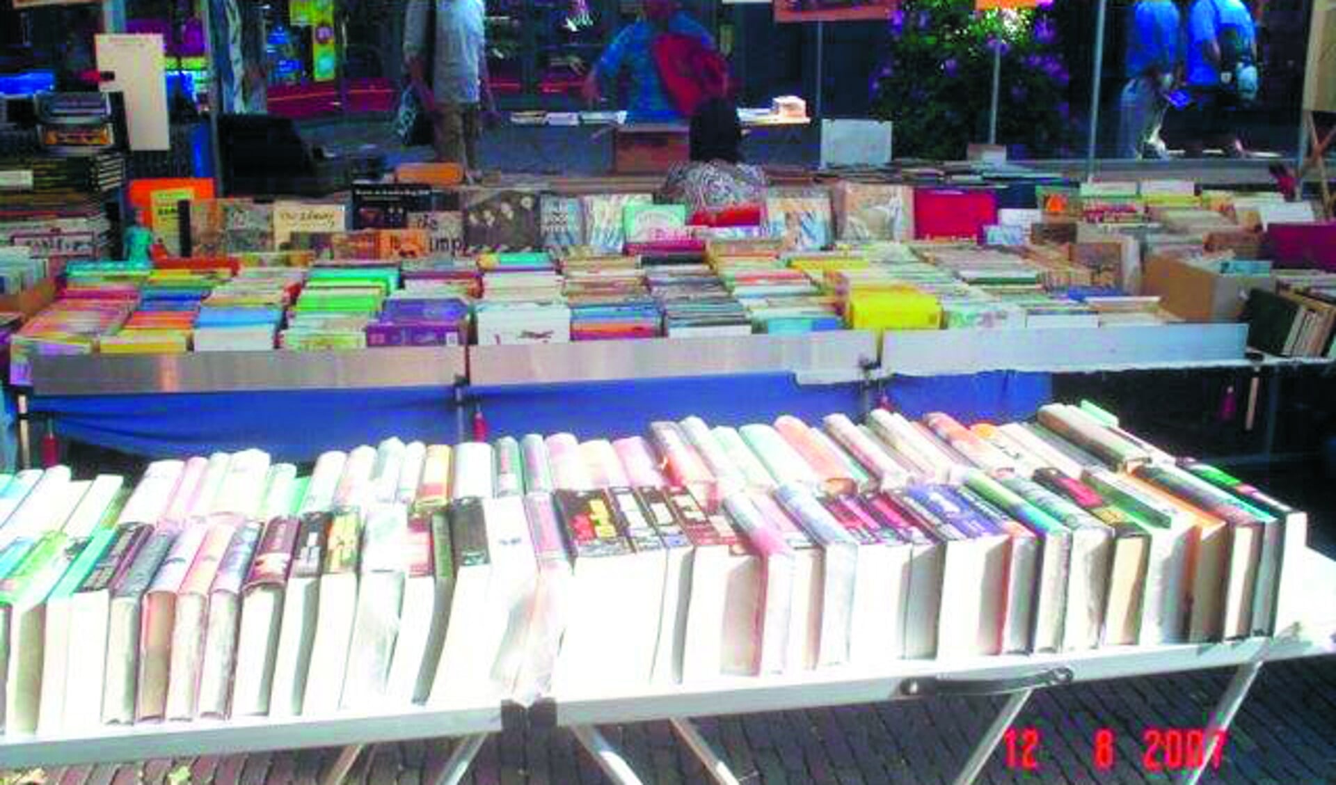 De Antiquarische Boekenmarkt van Bergen. (Foto: aangeleverd).