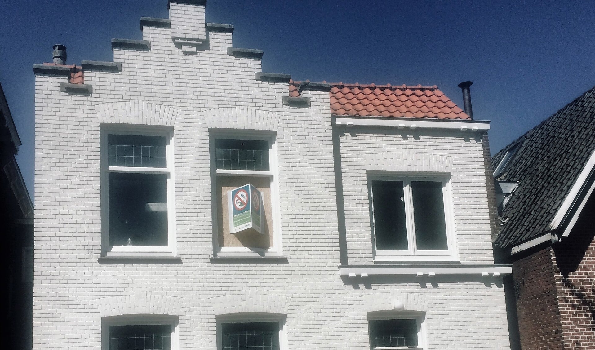 Woning Herengracht zes maanden dicht. (Foto: Gemeente Zaanstad)