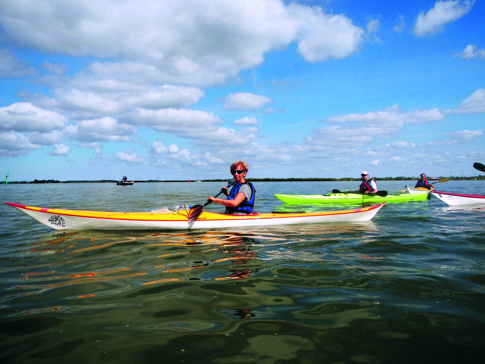 Kanovaren is pure, recreatieve watersport. (foto aangeleverd)