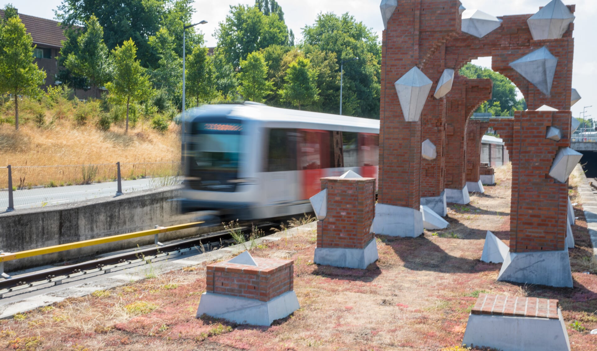 Noord-Zuidlijn. (Foto: Vincent de Vries/RM)