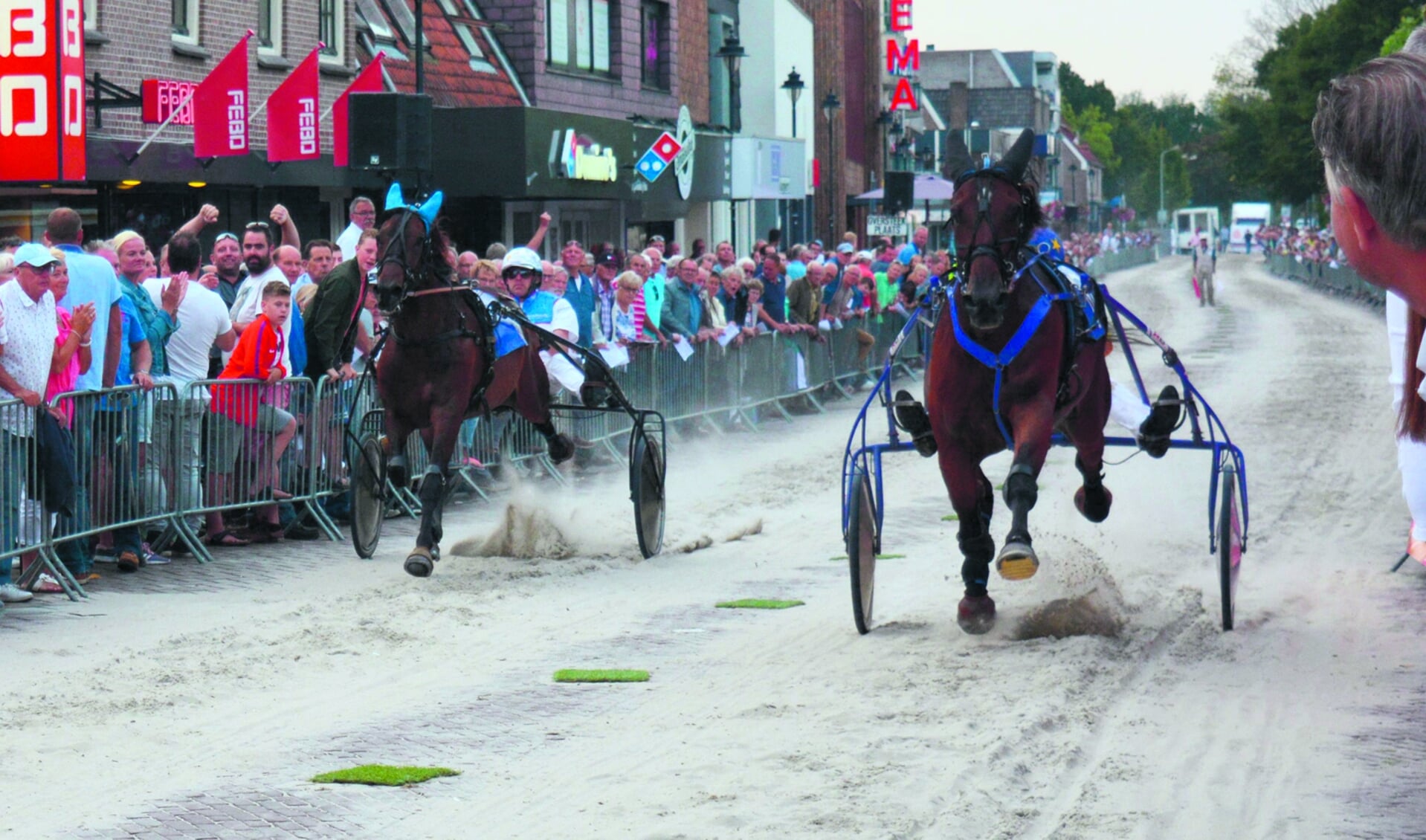 De harddraverij Schagen vindt maandag 3 september plaats. (Foto: Mathieu Hilgersom)