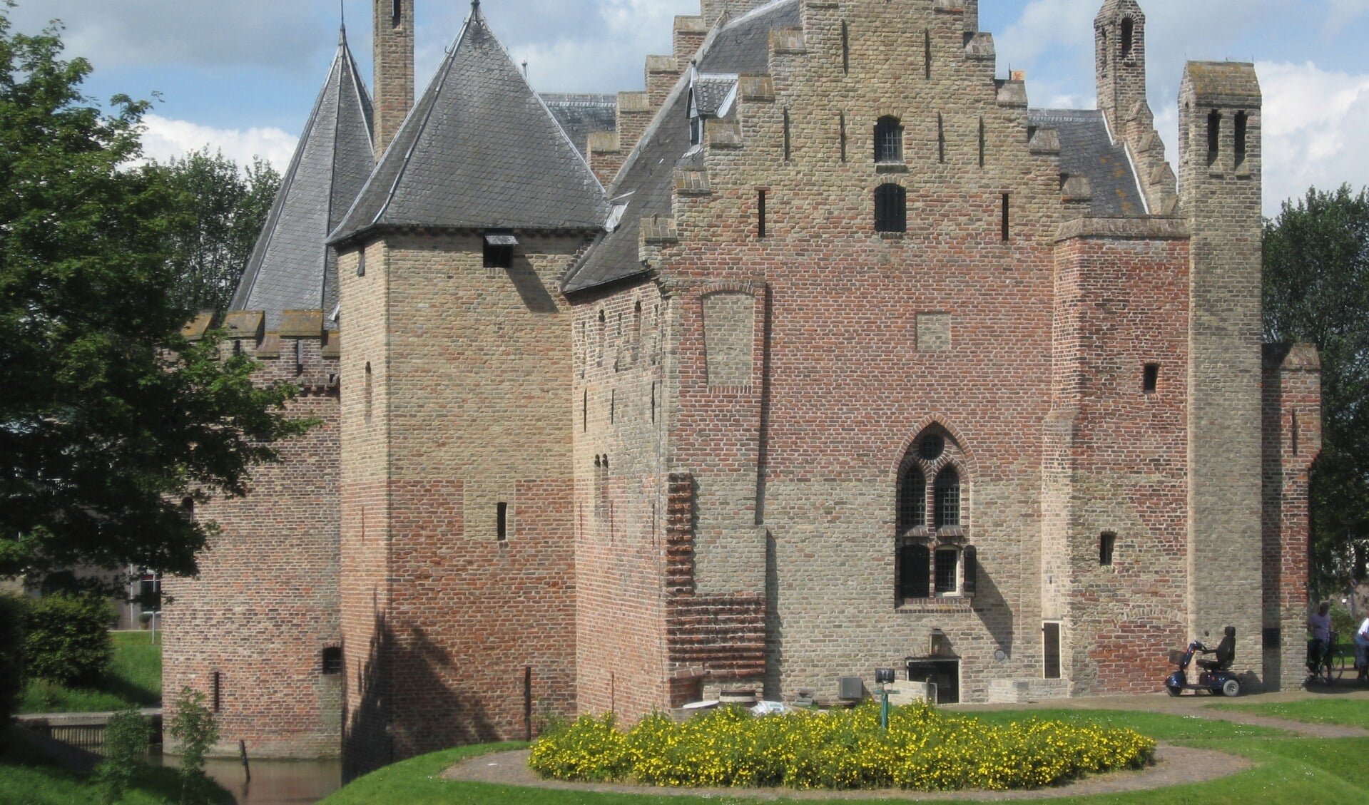 In kasteel Radboud vertelt don Diego zaterdag 8 september zijn verhaal. (Foto: aangeleverd)