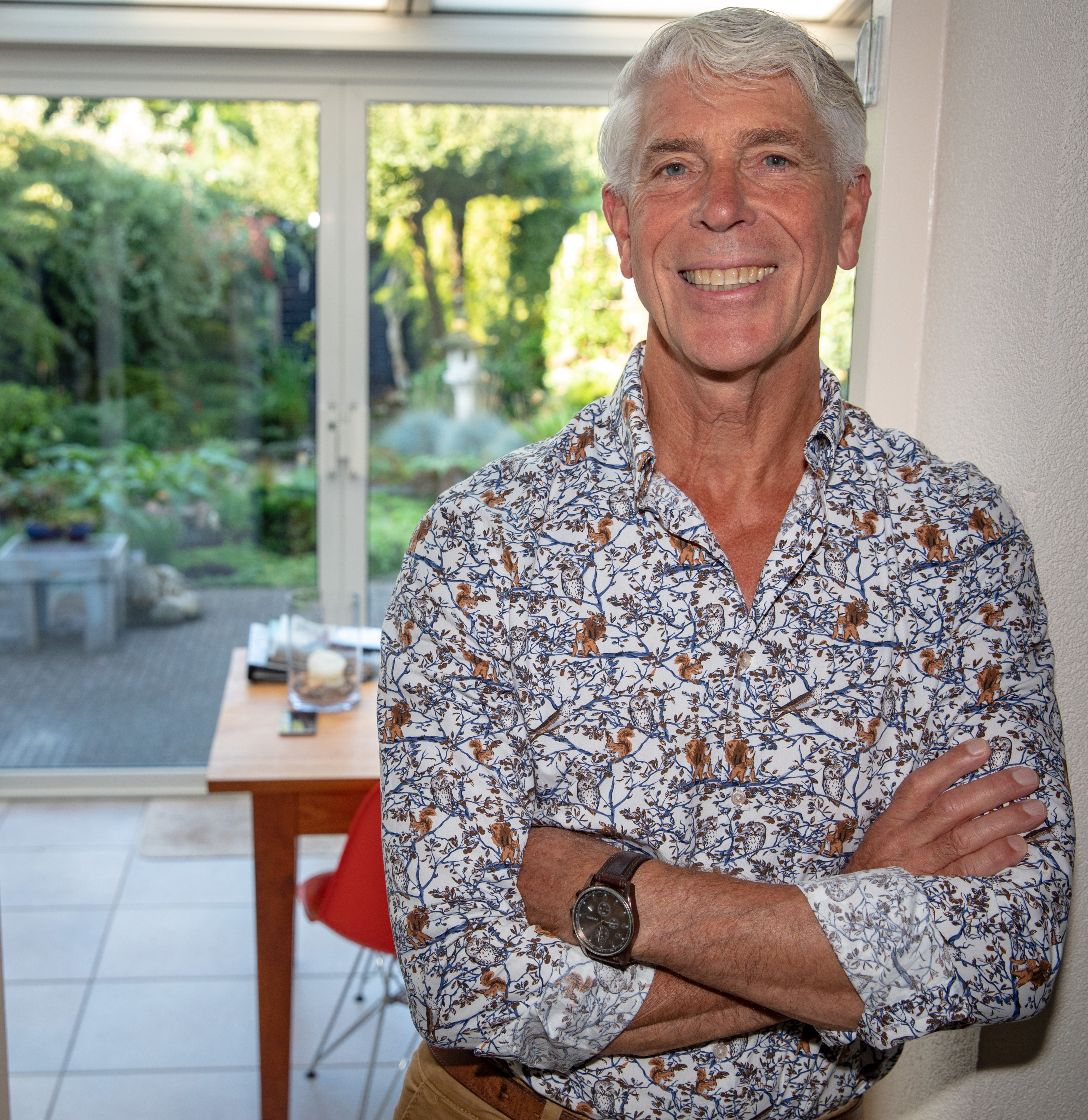 Guido Lamm vindt het heel bijzonder om te merken dat zo veel mensen geraakt worden door zijn liedjes. (foto Vincent de Vries/ Rodi Media)