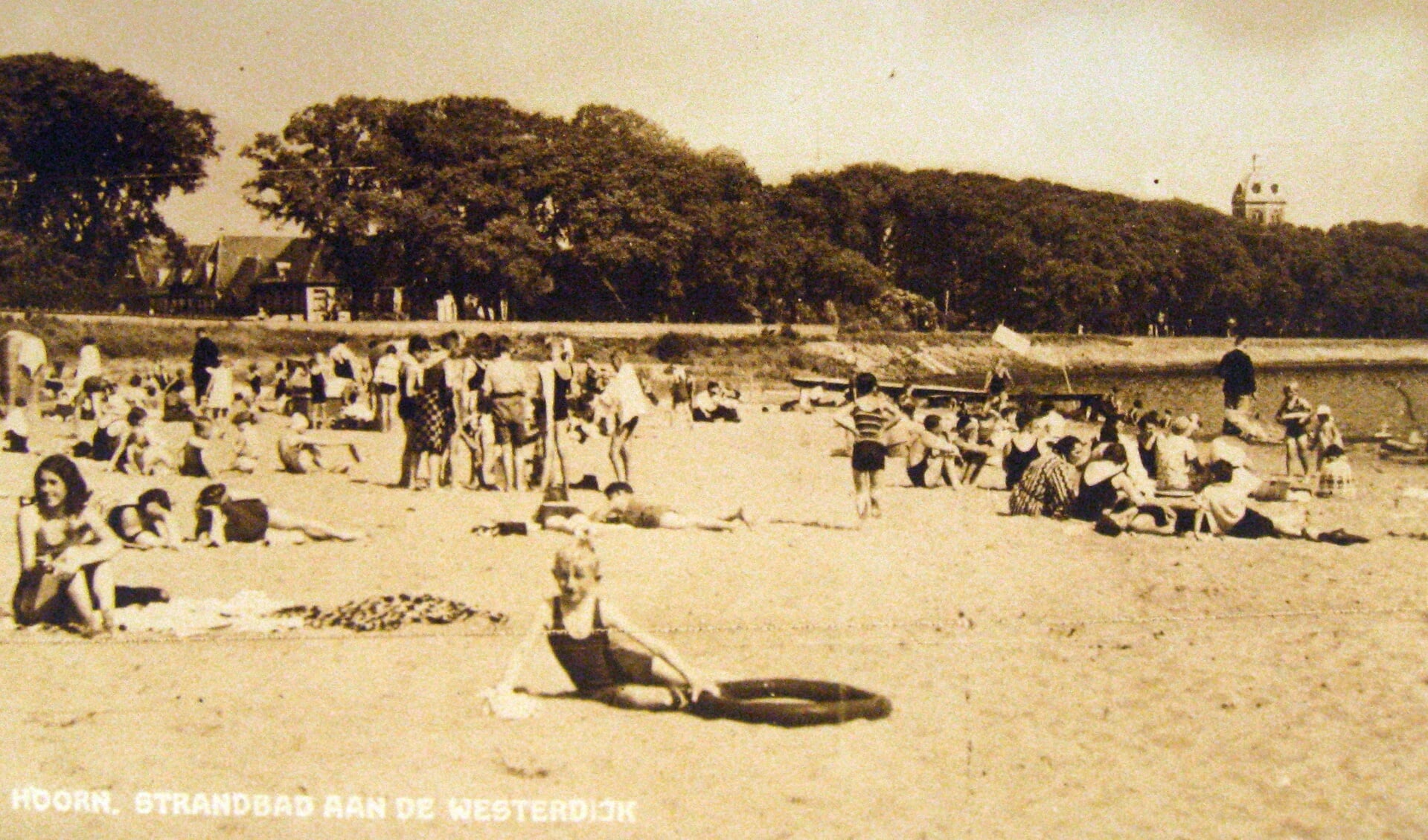 Het strandbad aan de Westerdijk. (Foto: aangeleverd)