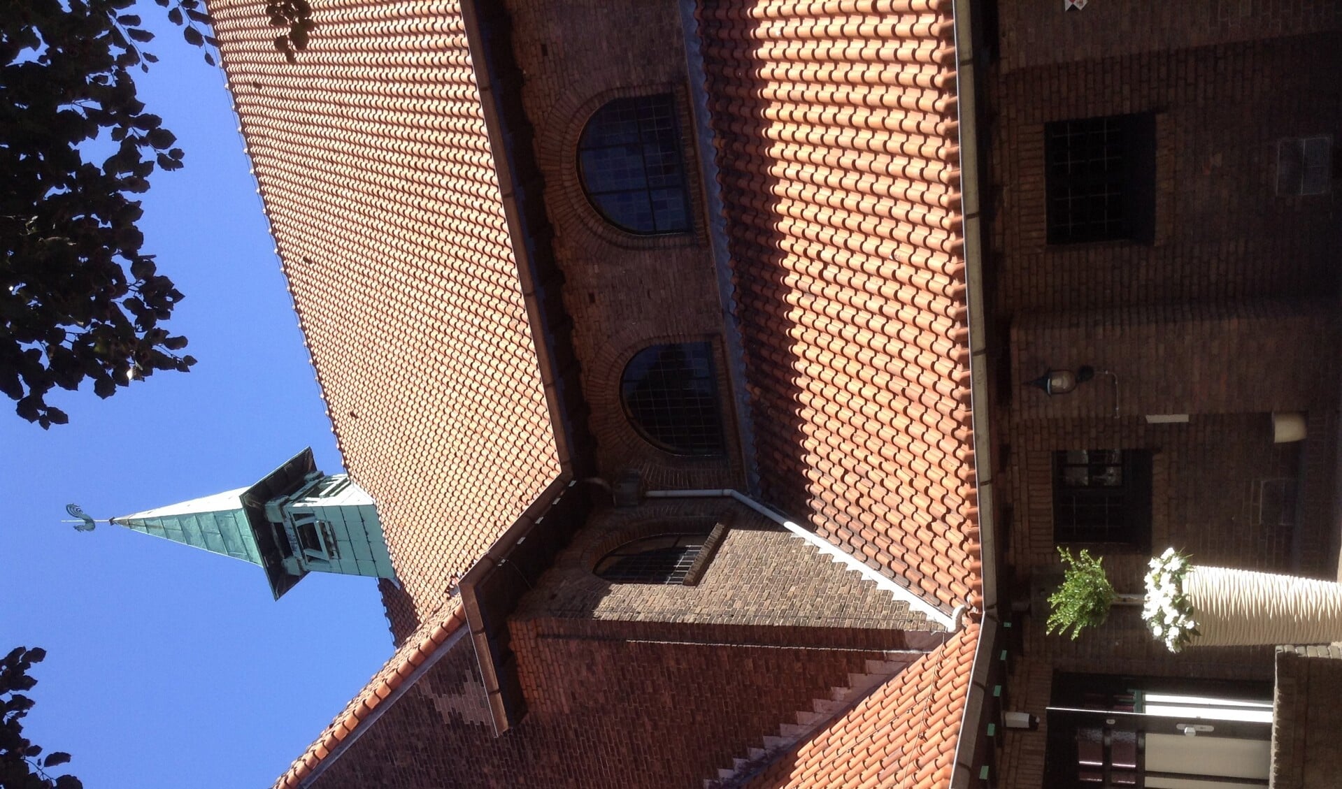 Het nieuwe Diaconaal Bureau van PGH zit voortaan in de Oosterkerk. (foto aangeleverd)   