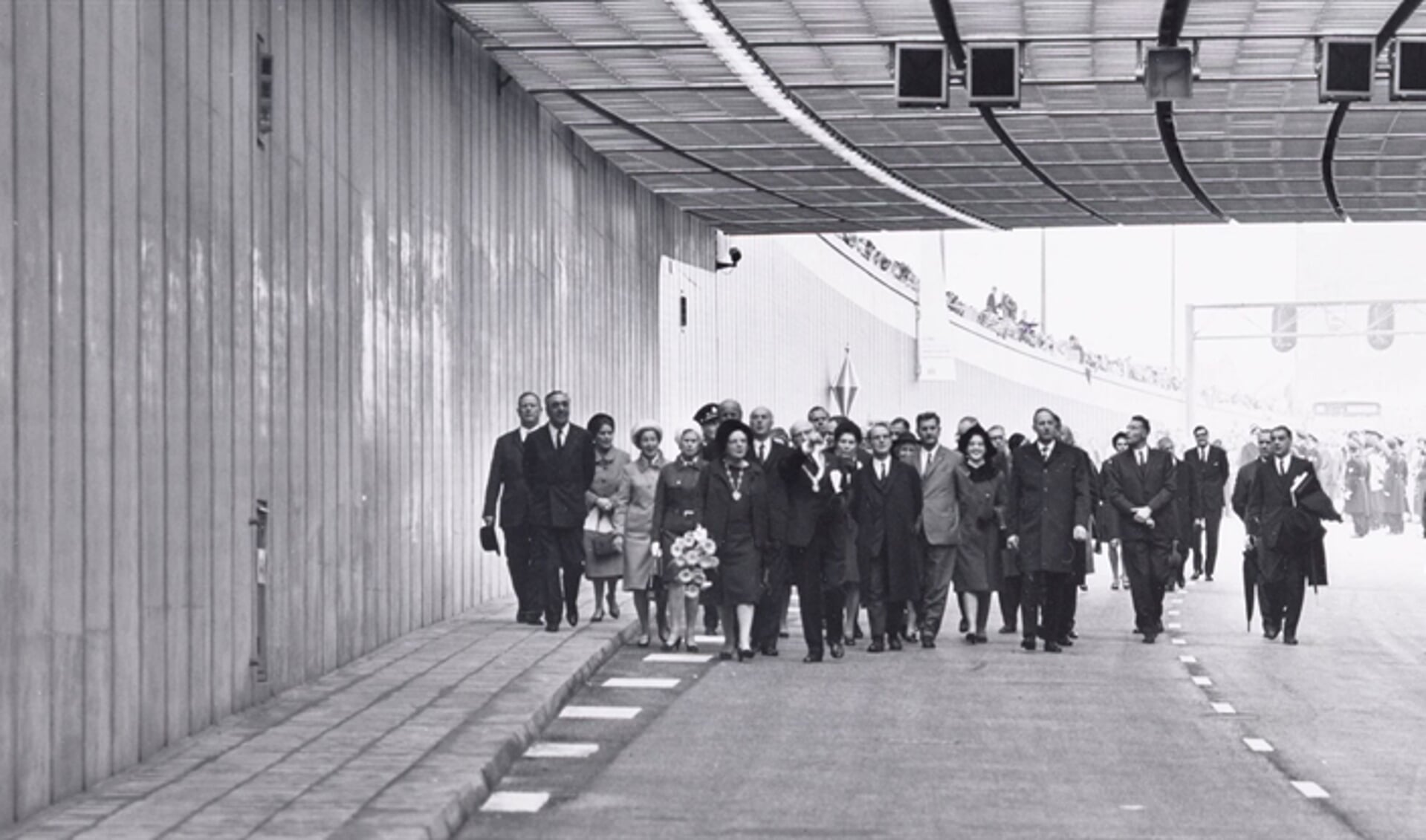 De IJtunnel bestaat 50 jaar. (Foto: gemeente Amsterdam)