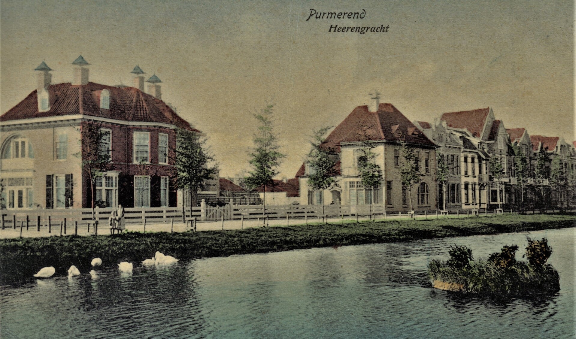 De Villa’s Schoonoord en Maria aan de Herengacht, ontworpen door Jan Stuyt. (Beeld: aangeleverd)