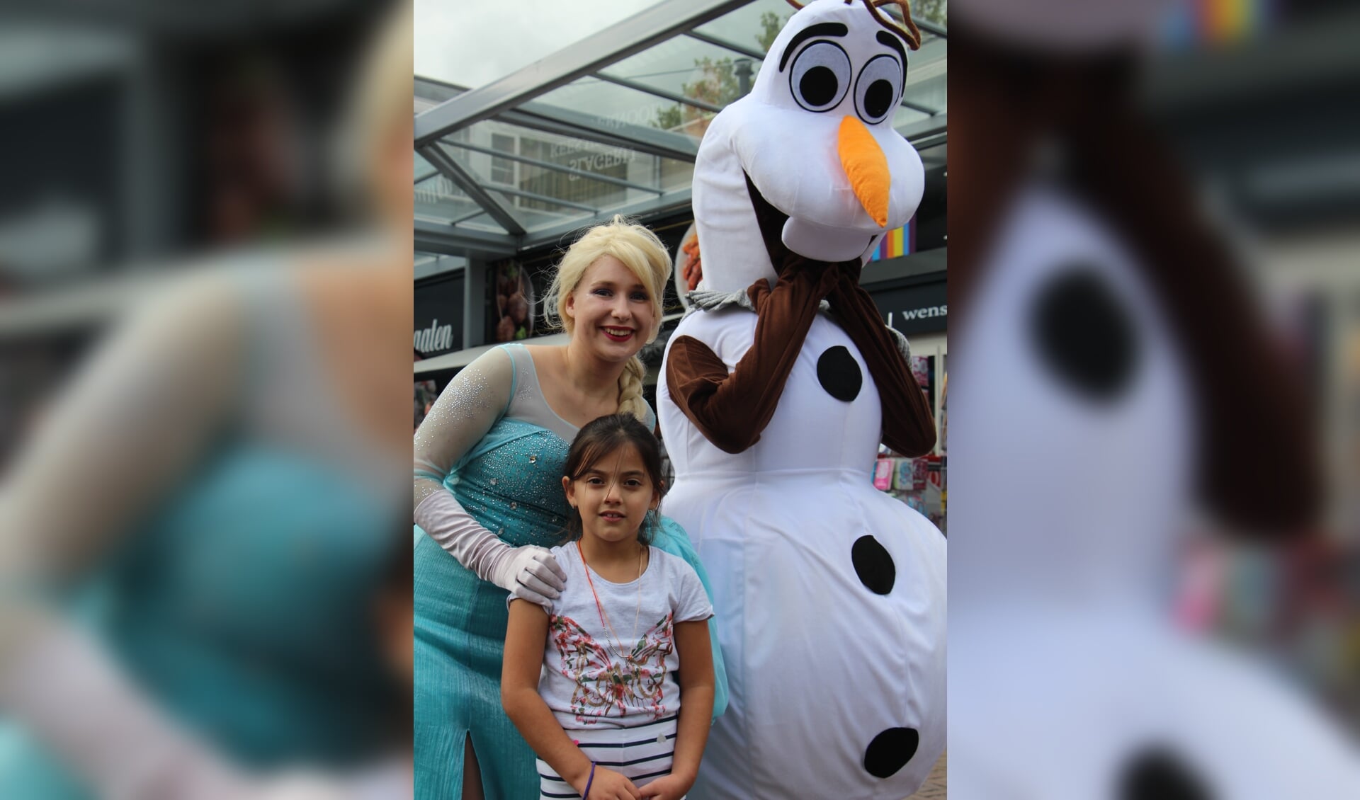 De hoofdrolspelers uit Frozen zijn 6 oktober te zien in Makado.