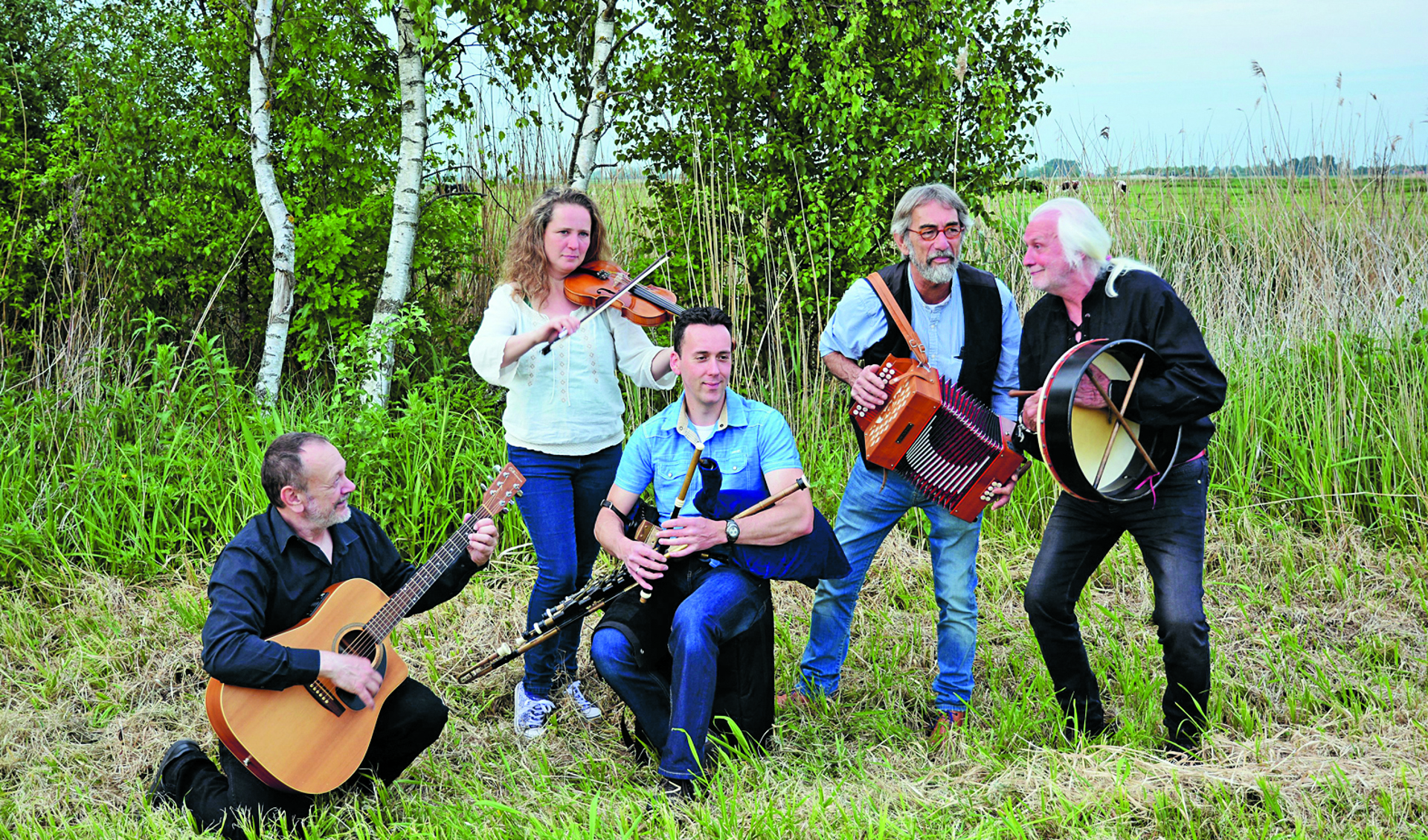 Baloney Celtic Music viert haar twintigjarig bestaan in Radboud. Vier ook het feest mee! (Foto: aangeleverd)