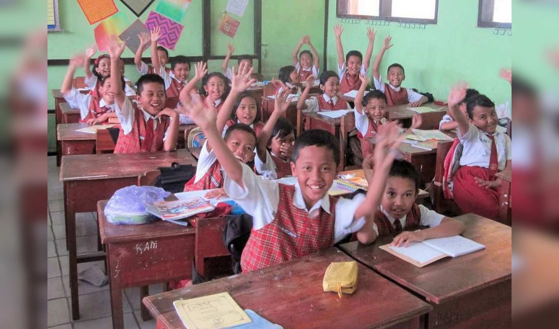 De West-Friese stichting Kartini zet zich al veertig jaar in voor kansarme kinderen in de regio Malang op Oost Java, Indonesië. Het doel: door scholing de kinderen een kans te geven op een betere toekomst. (Foto: aangeleverd)