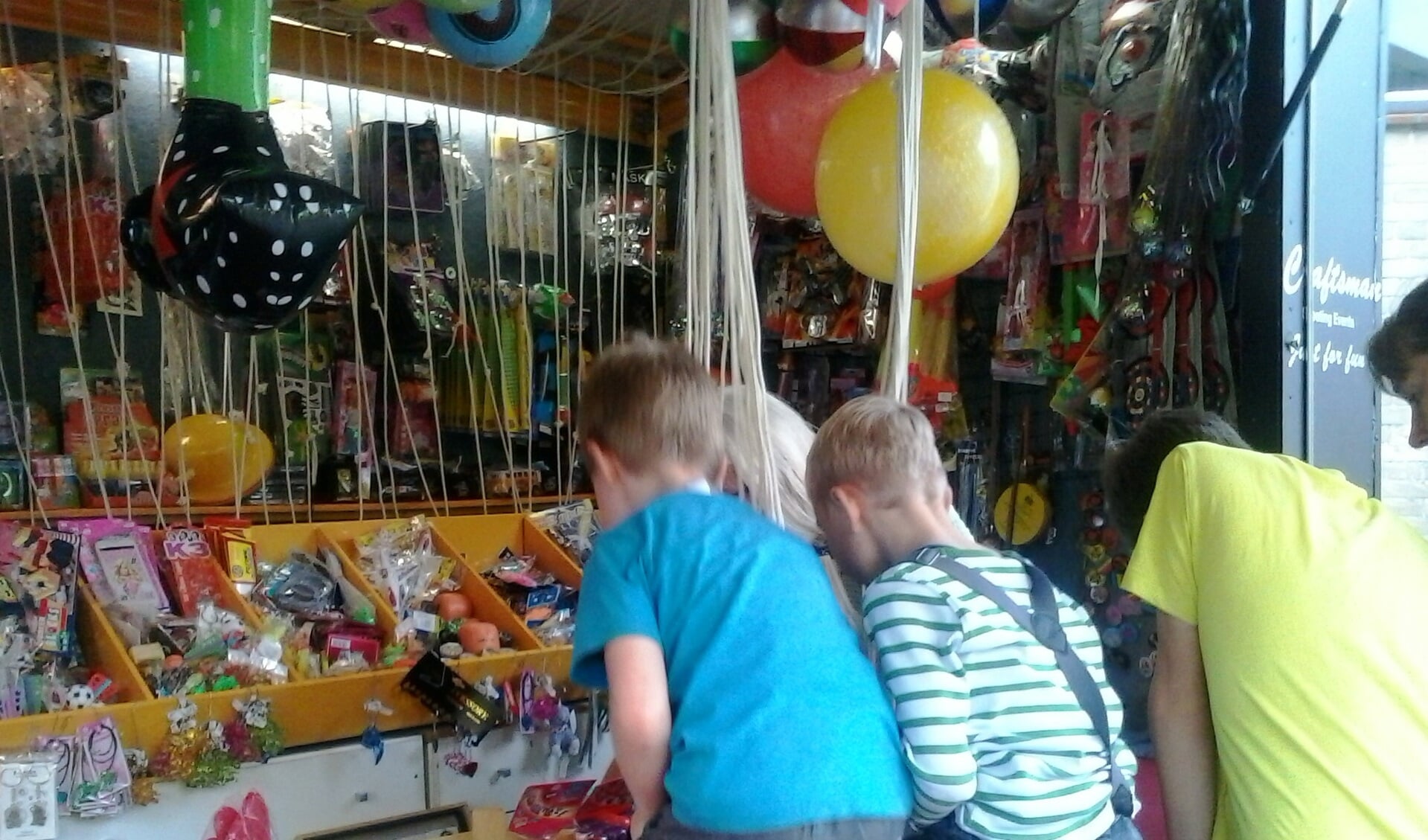 Voor de kinderen worden diverse spelletjes georganiseerd tijdens de kermis in De Gouwe. (Foto: aangeleverd)