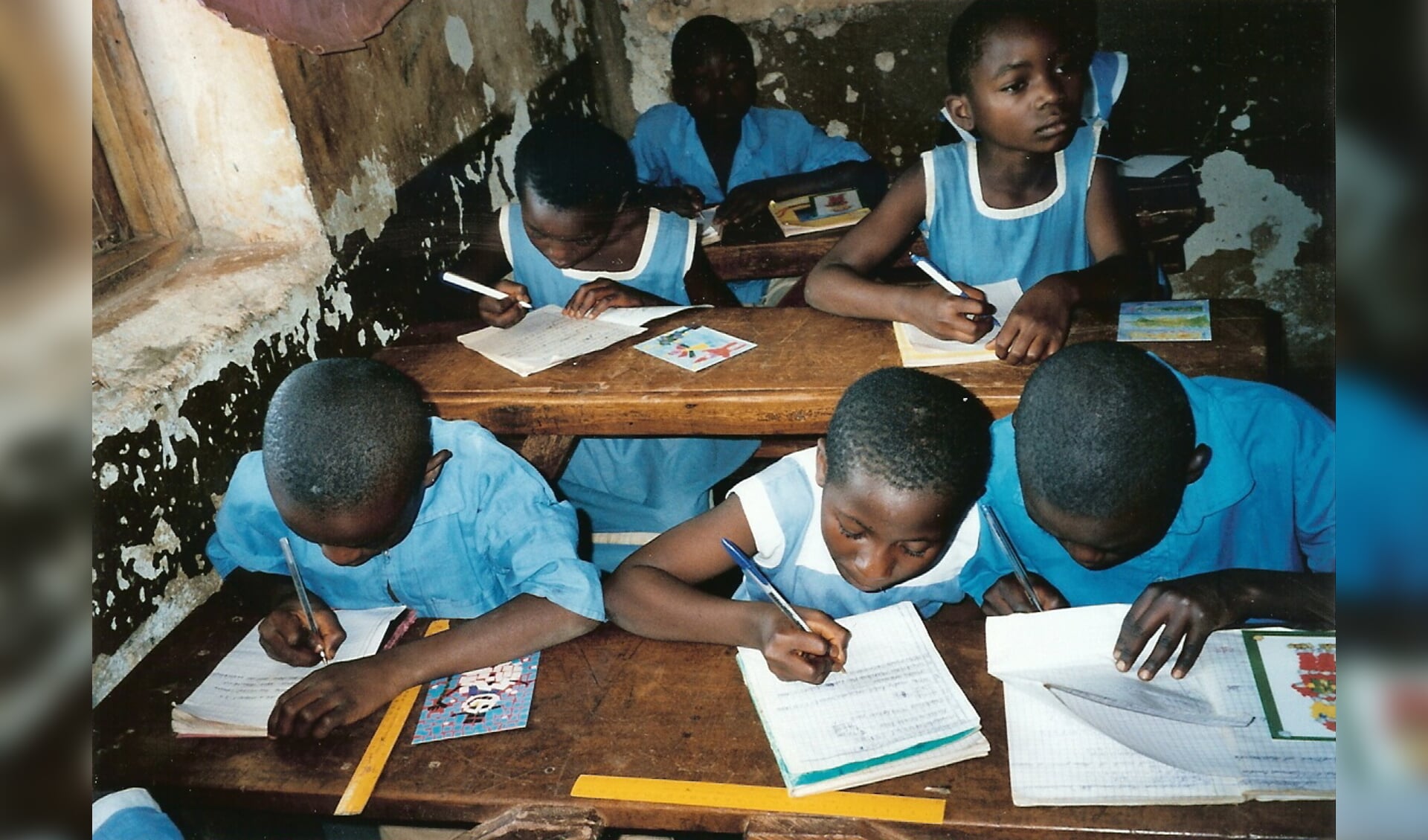 Deze keer gaat de opbrengst naar schoolgeld voor kansarme kinderen van de scholen die door Actie Kameroen zijn gerenoveerd tot moderne basisscholen. (Foto: Actie Kameroen Assendelft)